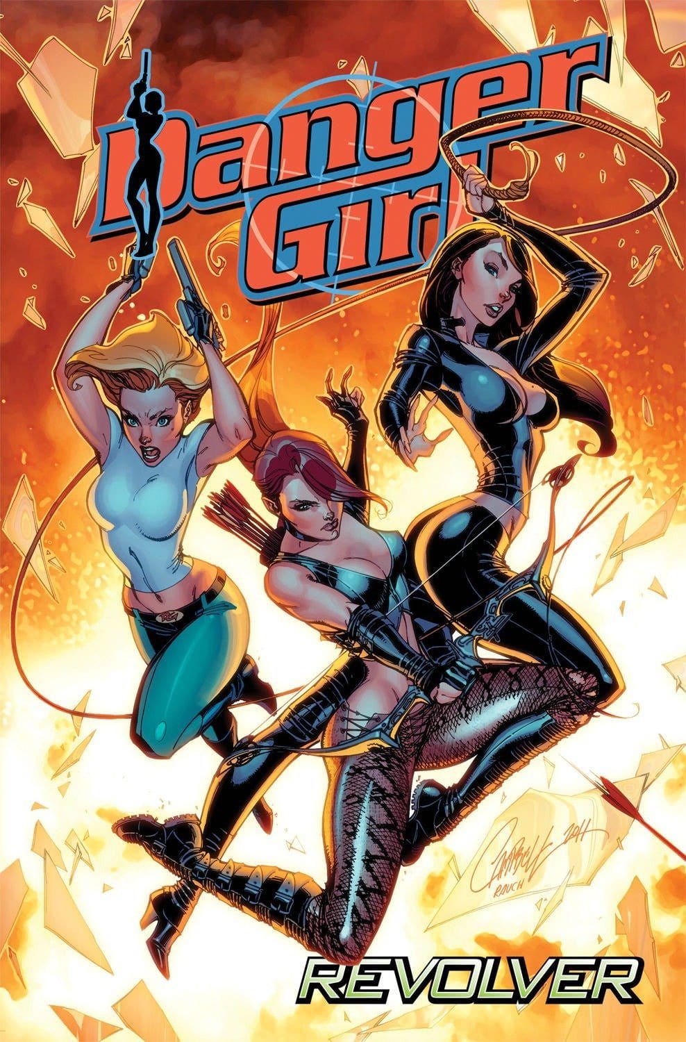 Danger Girl: Revolver TP - Third Eye