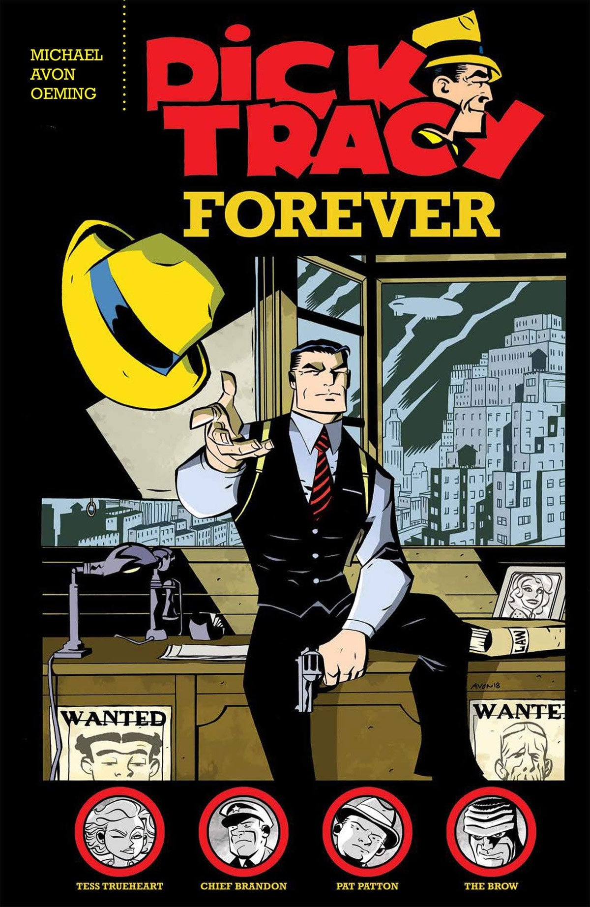 Dick Tracy: Forever TP - Third Eye