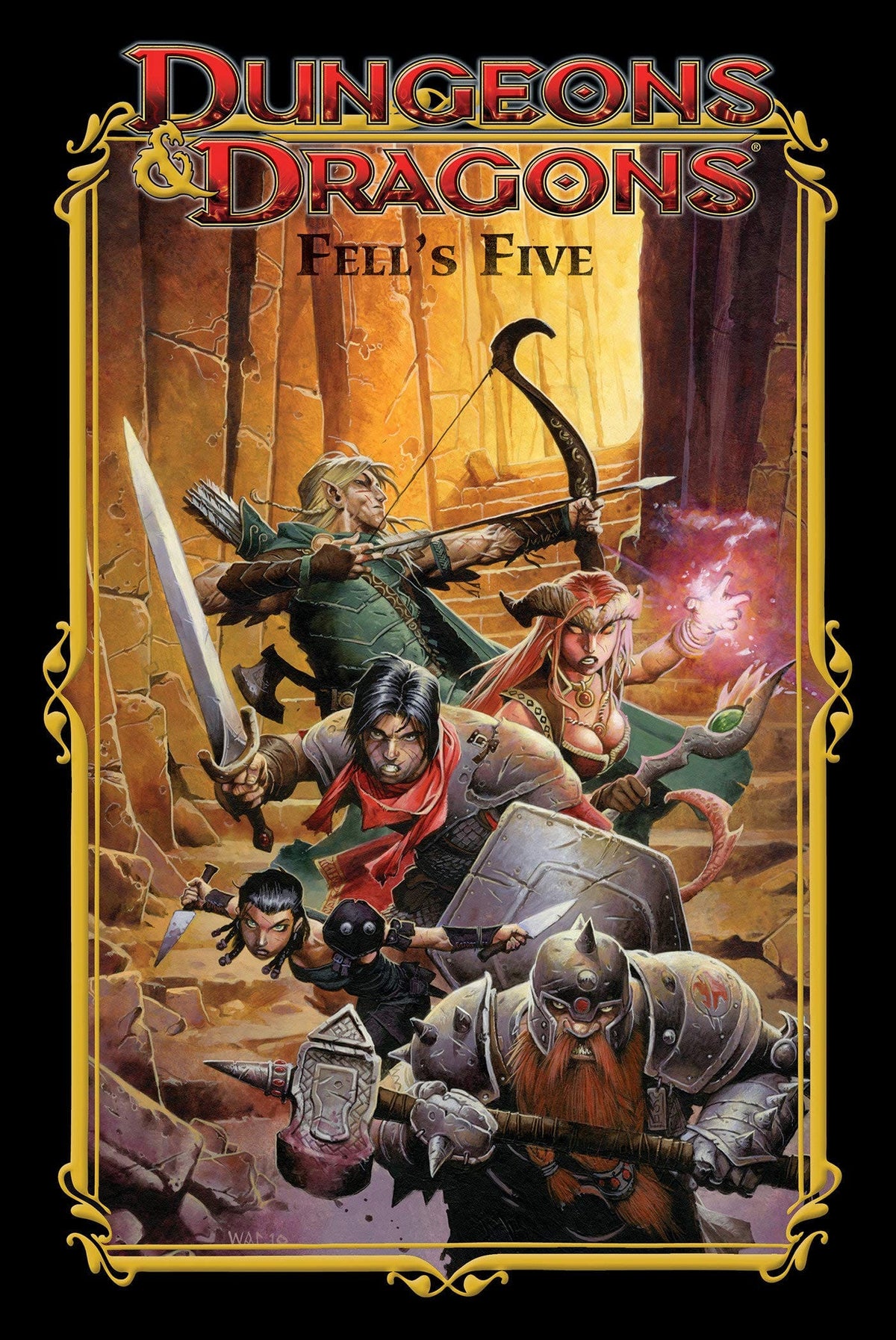 Dungeons & Dragons: Fell's Five TP - Third Eye