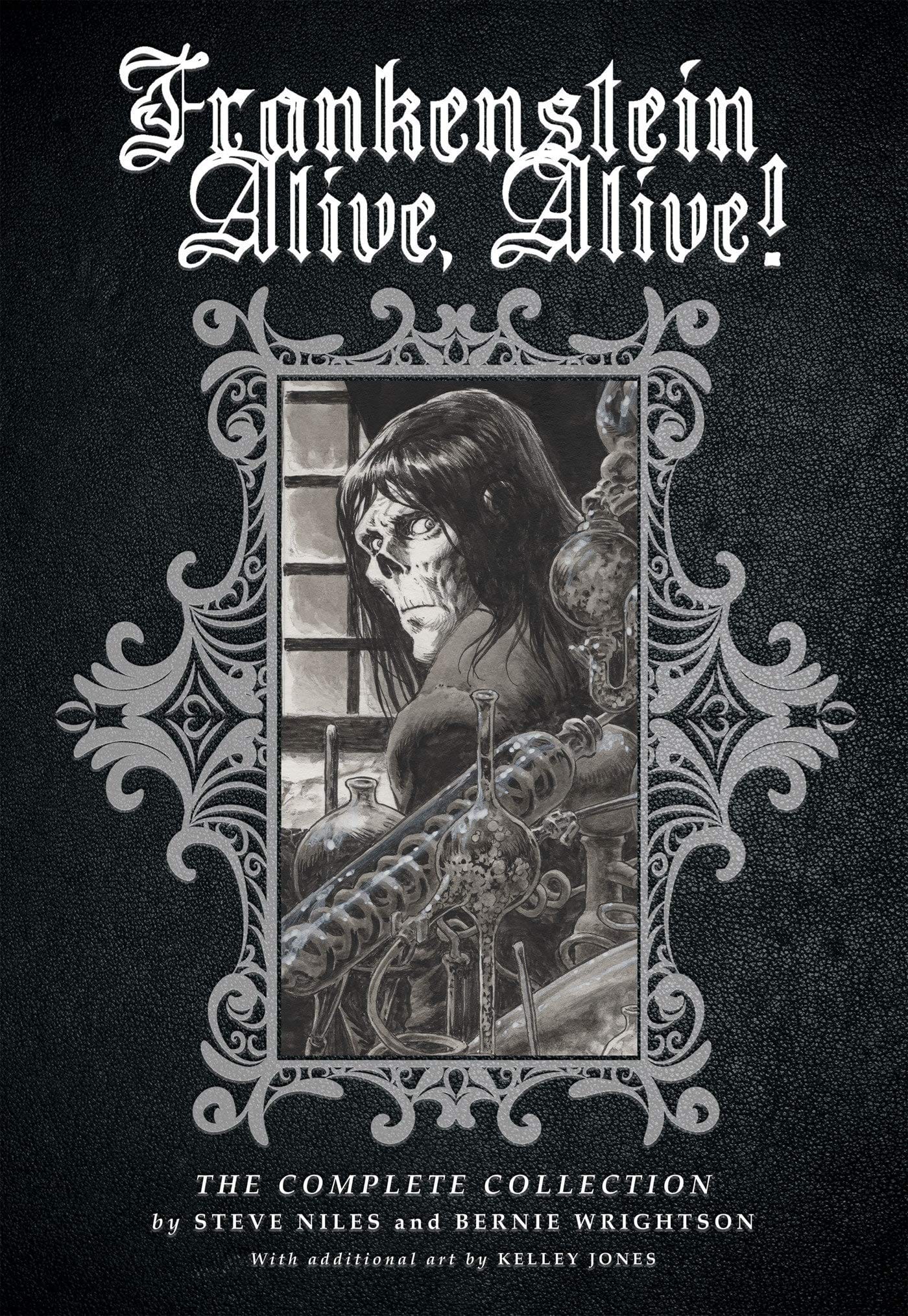 IDW-PRH Graphic Novel Frankenstein Alive Alive HC The Complete Collection 9781684053377 JUN180751