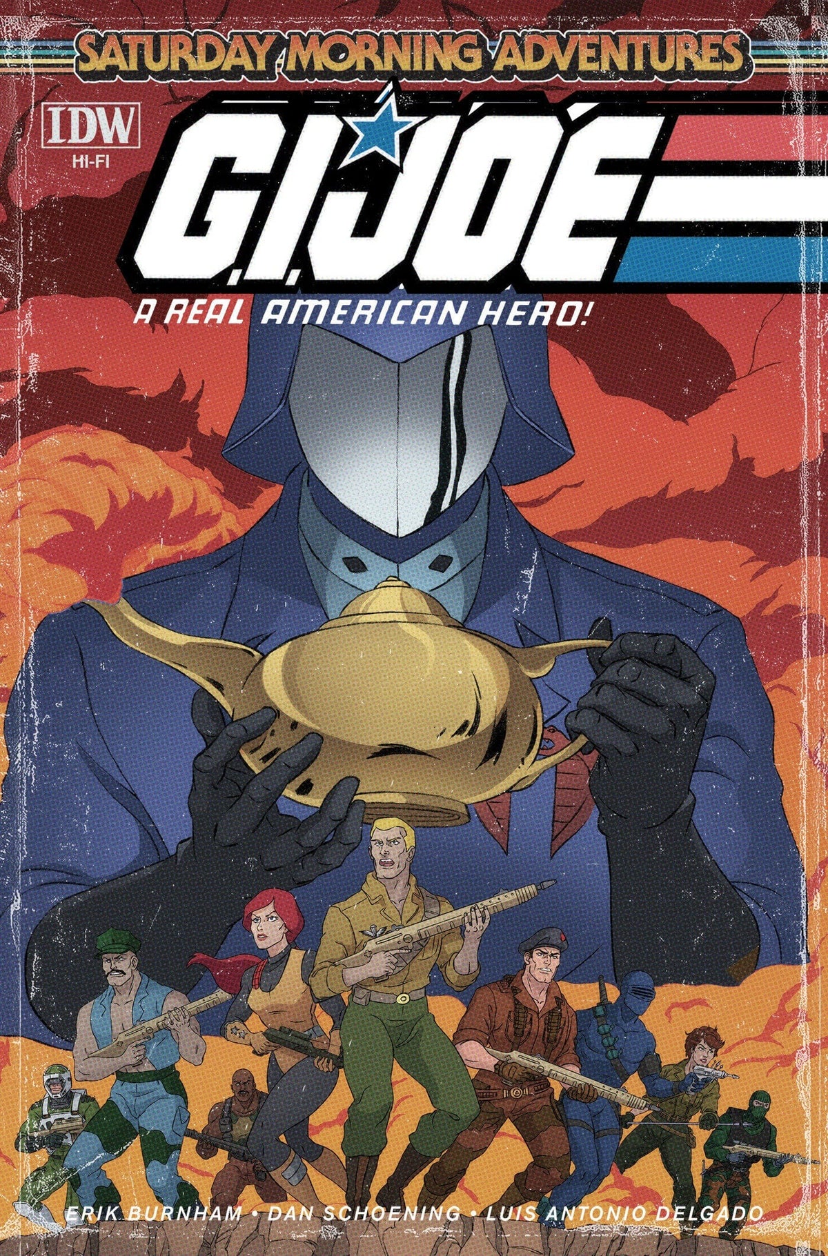 GI JOE RAH SATURDAY MORNING ADV TP - Third Eye