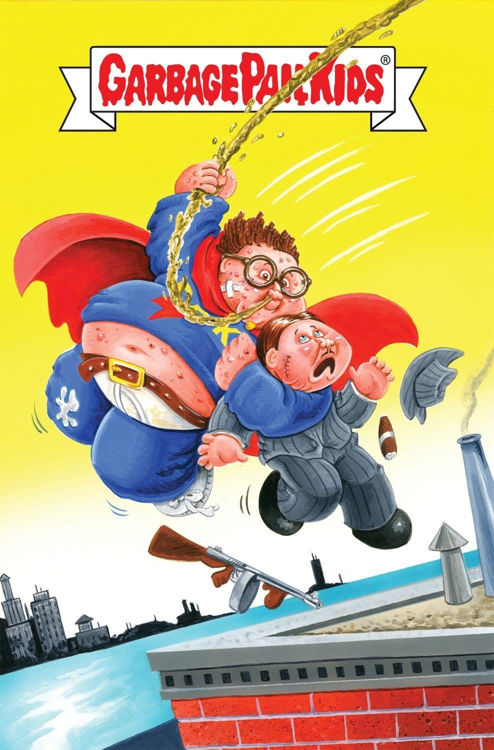 IDW-PRH Graphic Novel Garbage Pail Kids TP 9781631405105 NOV150451