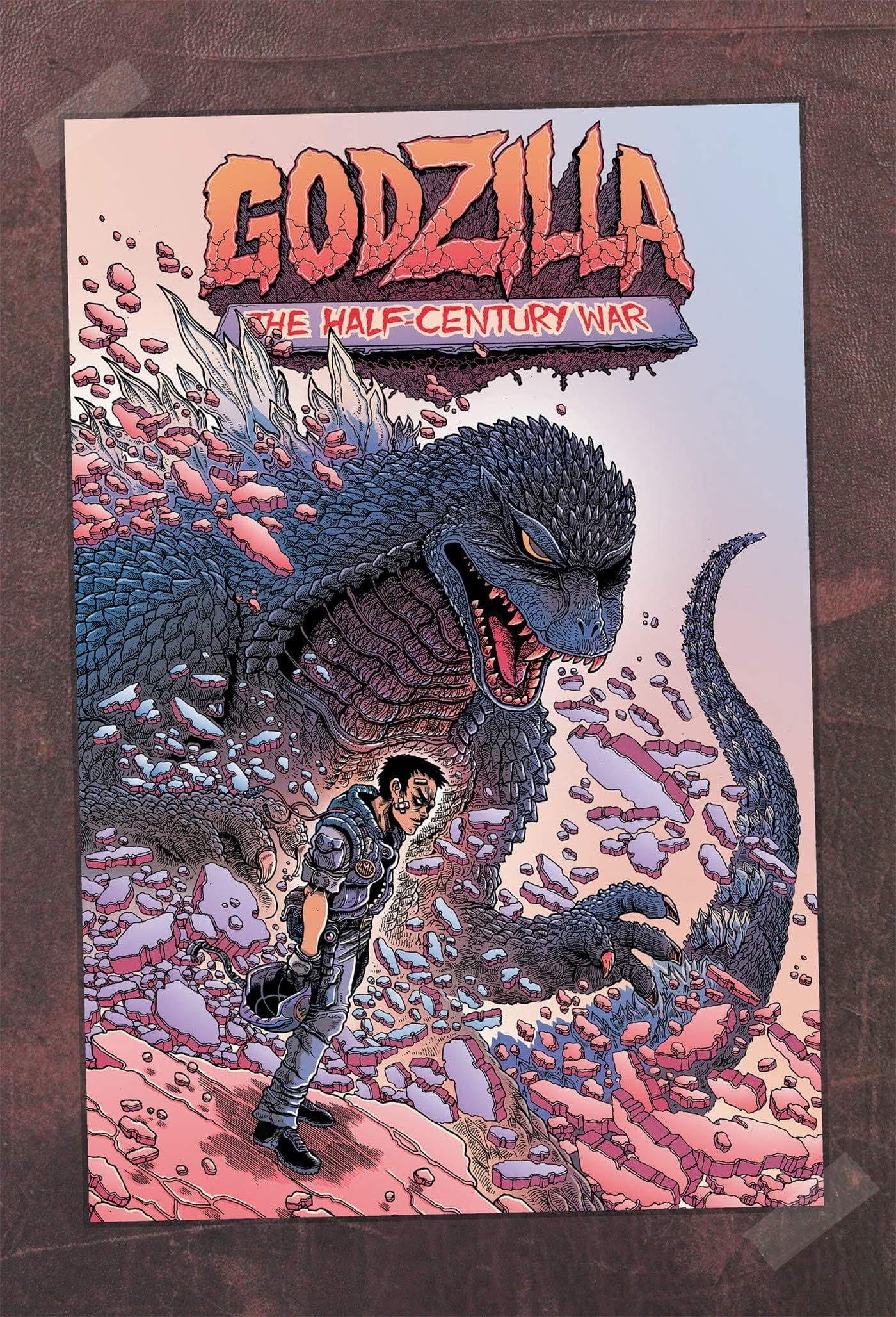 Godzilla: Half-Century War HC - Third Eye