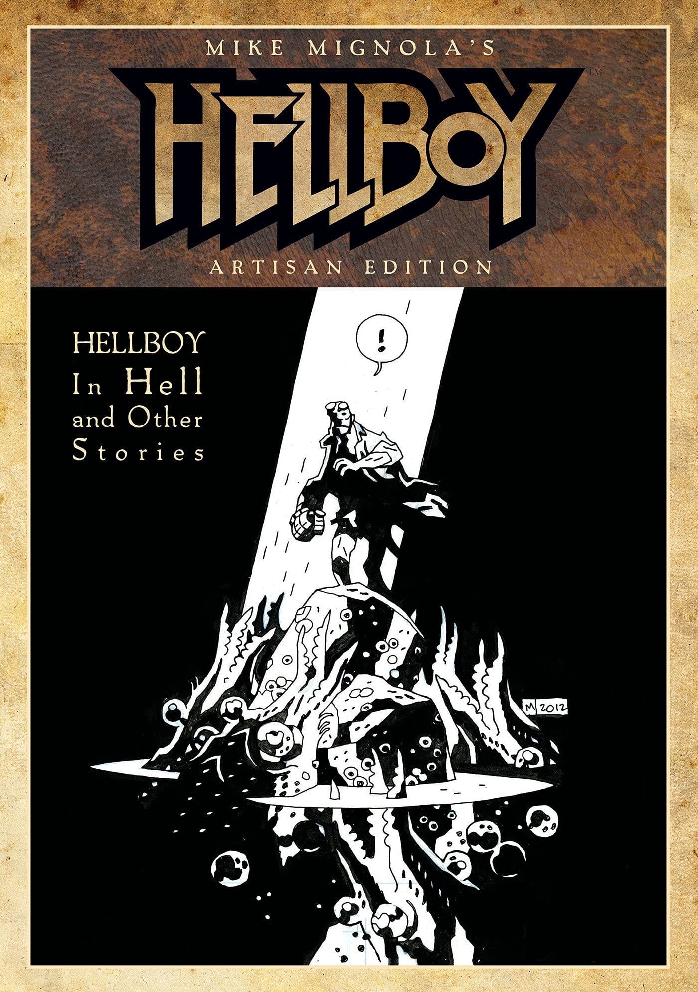 IDW-PRH Graphic Novel Mike Mignola Hellboy In Hell & Other Stories Artisan ED GN ( 9781684058860 DEC210519