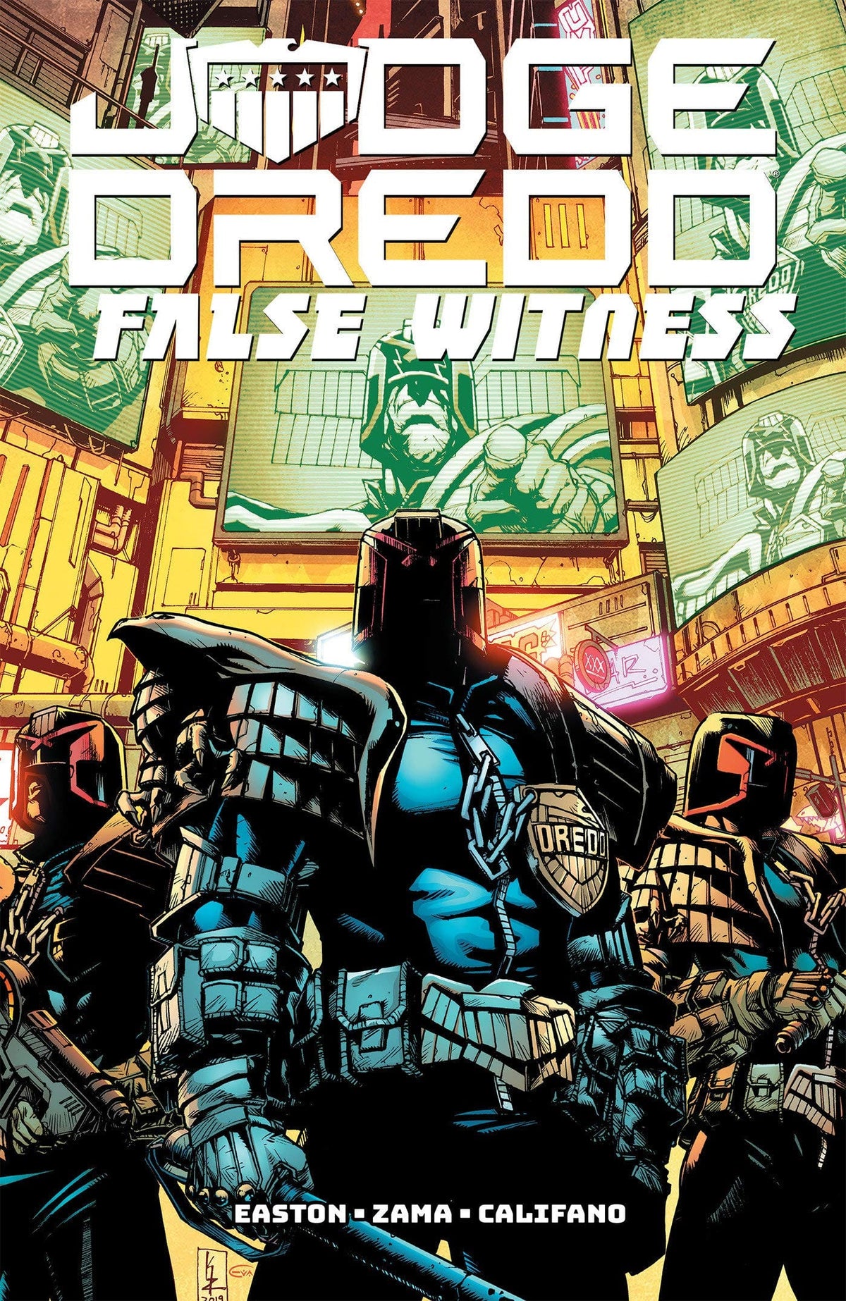 Judge Dredd: False Witness TP - Third Eye