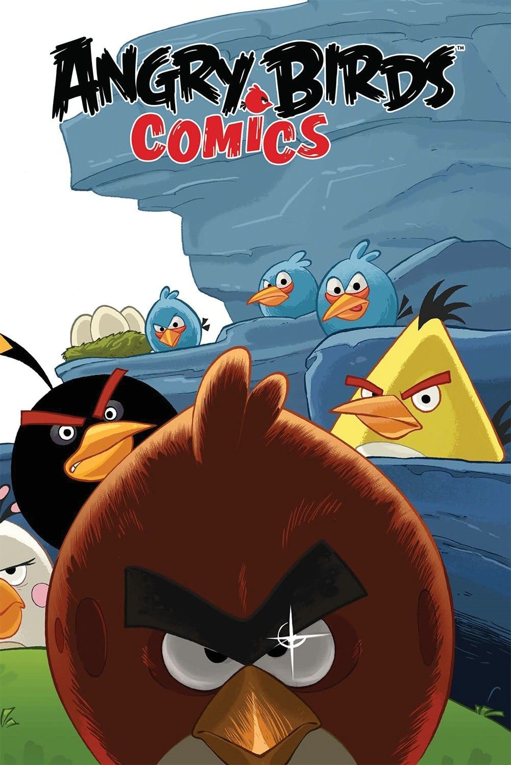 Angry Birds Comics Vol. 1: Welcome to the Flock HC - Third Eye