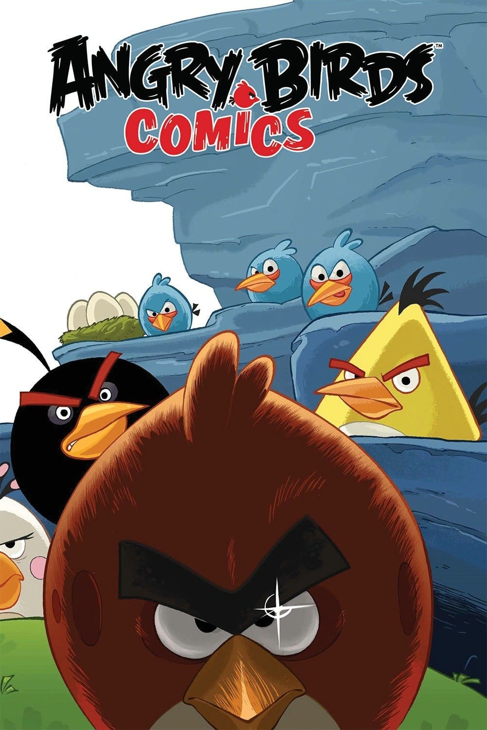 IDW-PRH Graphic Novel Angry Birds Comics HC Vol 01 Welcome To The Flock 9781631400902 AUG140428