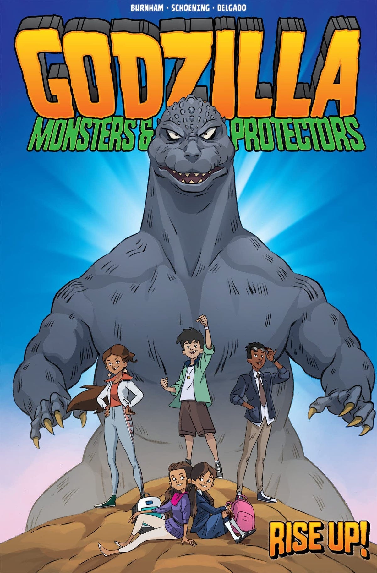 IDW-PRH Graphic Novel Godzilla Monsters & Protectors Rise Up GN 9781684058723 OCT210382