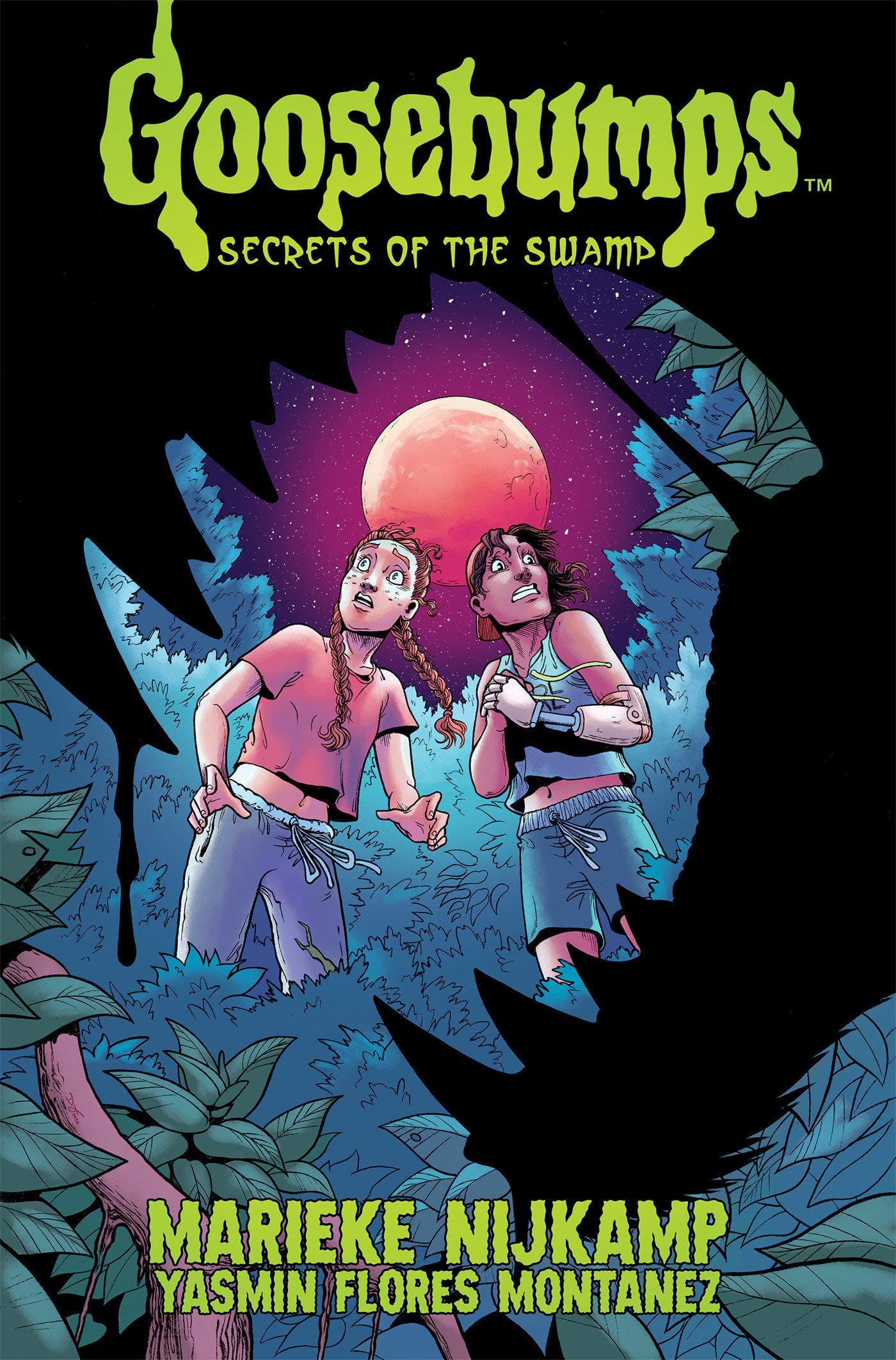 Goosebumps: Secrets of the Swamp TP - Third Eye