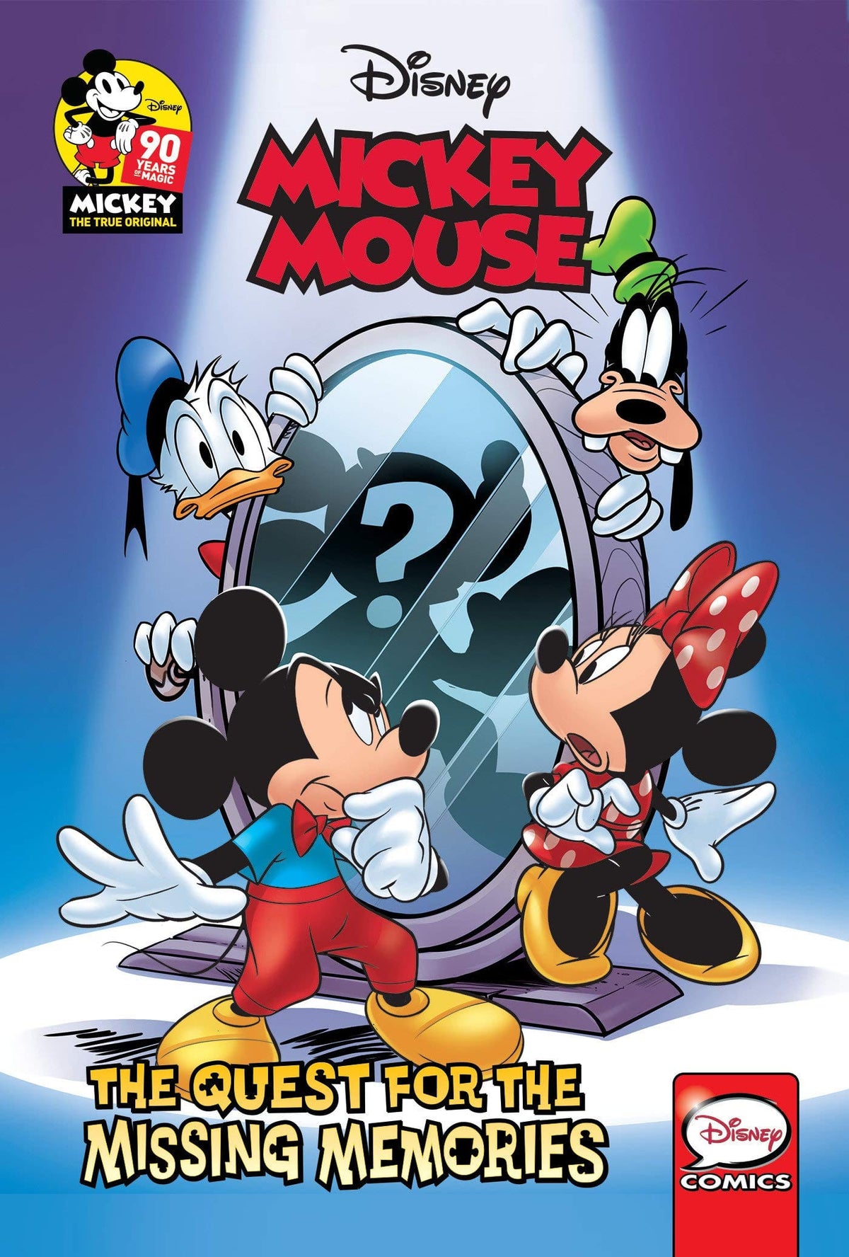 IDW-PRH Graphic Novel Mickey Mouse TP Quest For Missing Memories 9781684054855 FEB190667