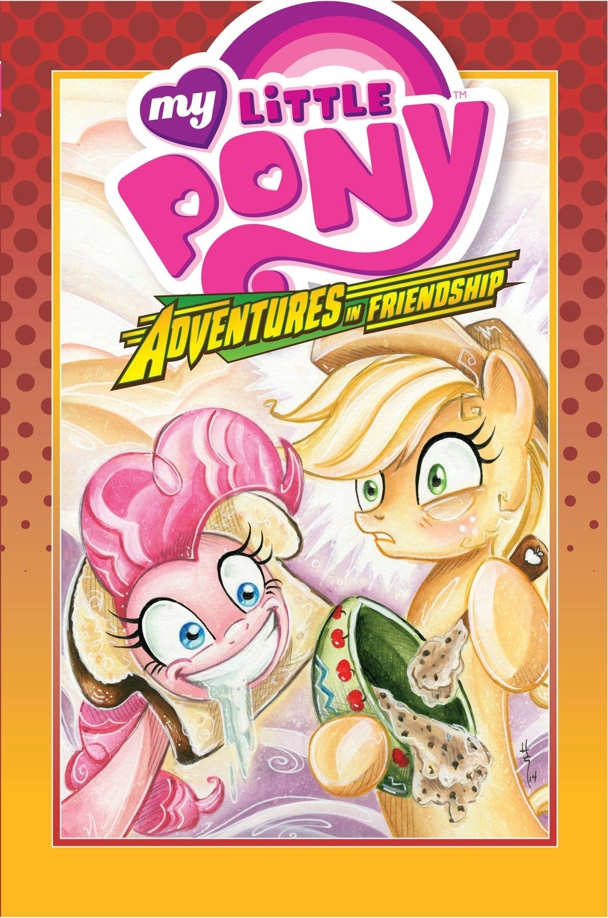 My Little Pony: Adventures in Friendship Vol. 2 HC - Third Eye