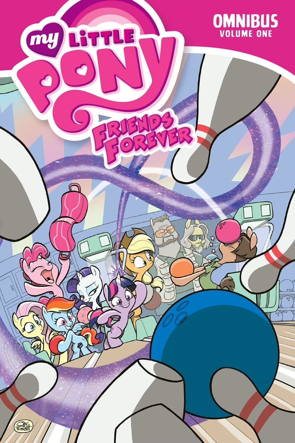 My Little Pony: Friends Forever - Omnibus Vol. 1 - Third Eye