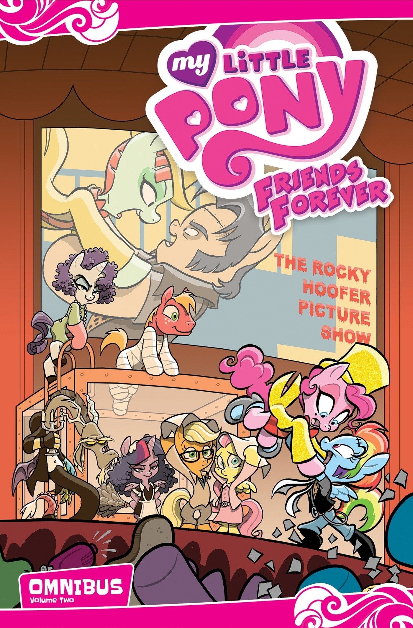 IDW-PRH Graphic Novel My Little Pony Friends Forever Omnibus TP 02 9781631408823 FEB170505