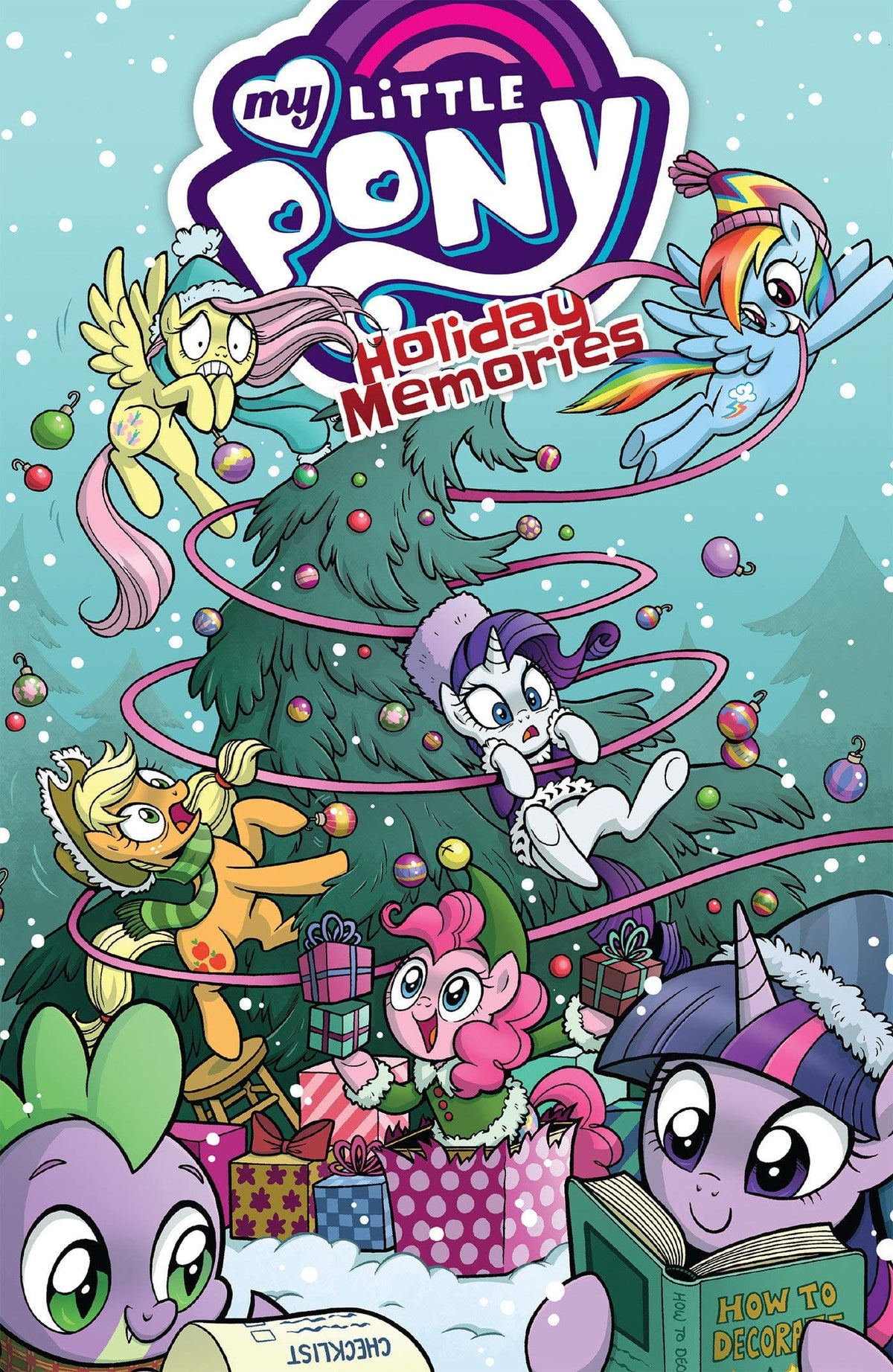 IDW-PRH Graphic Novel My Little Pony Holiday Memories TP 9781684057214 JUN200612