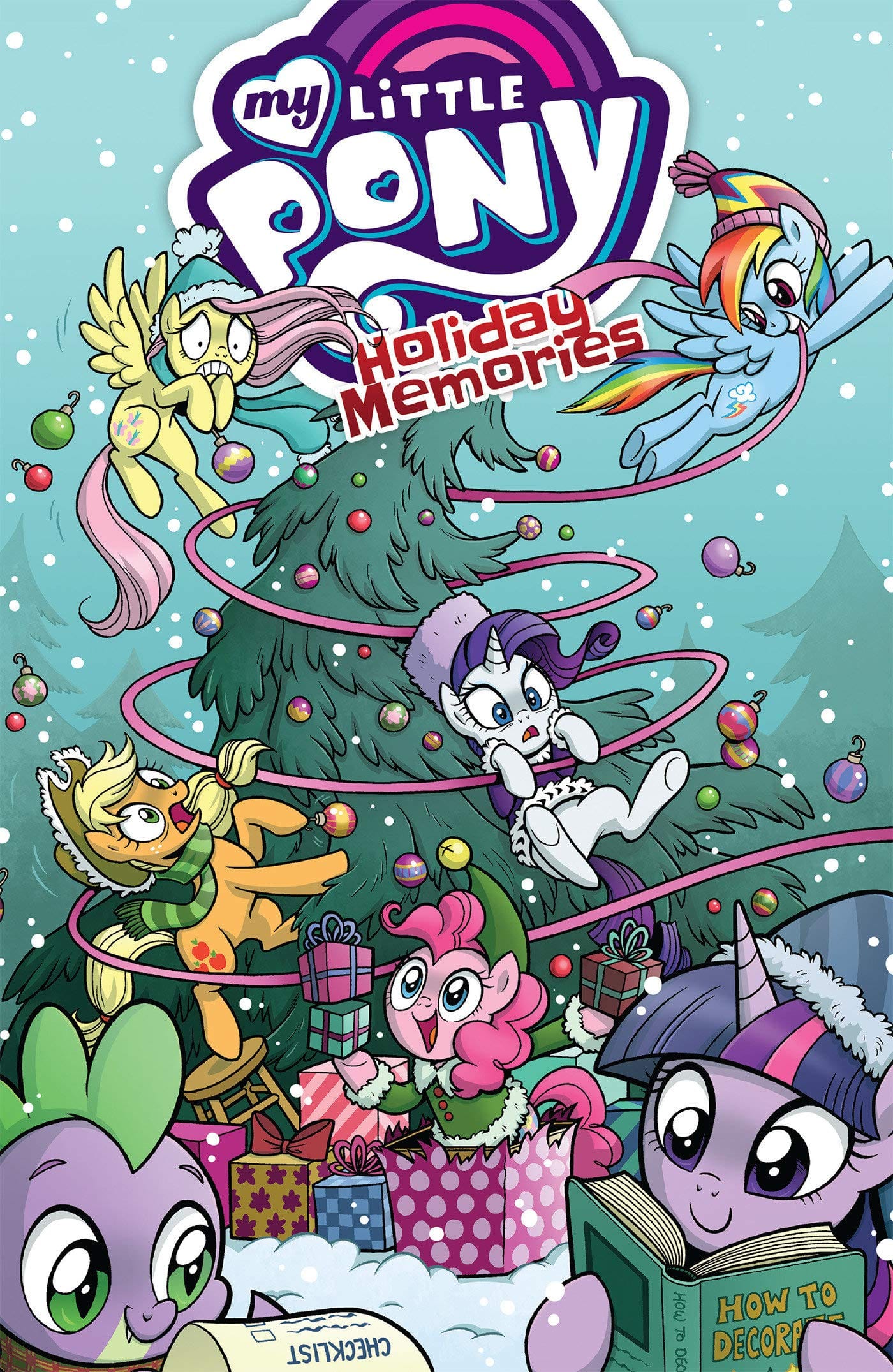 IDW-PRH Graphic Novel My Little Pony Holiday Memories TP 9781684057214 JUN200612