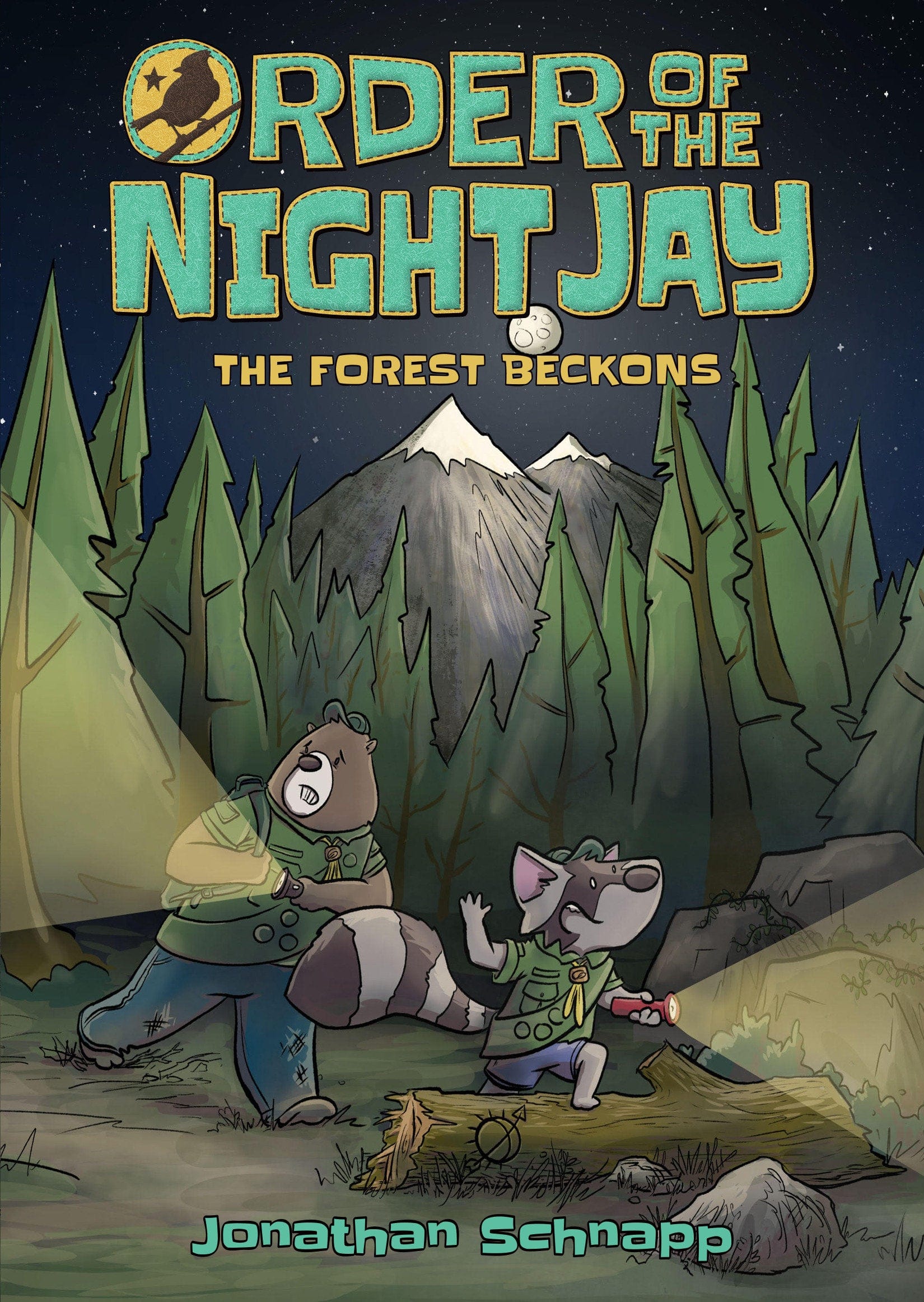 Order Of The Night Jay (Book One): Forest Beckons - Third Eye