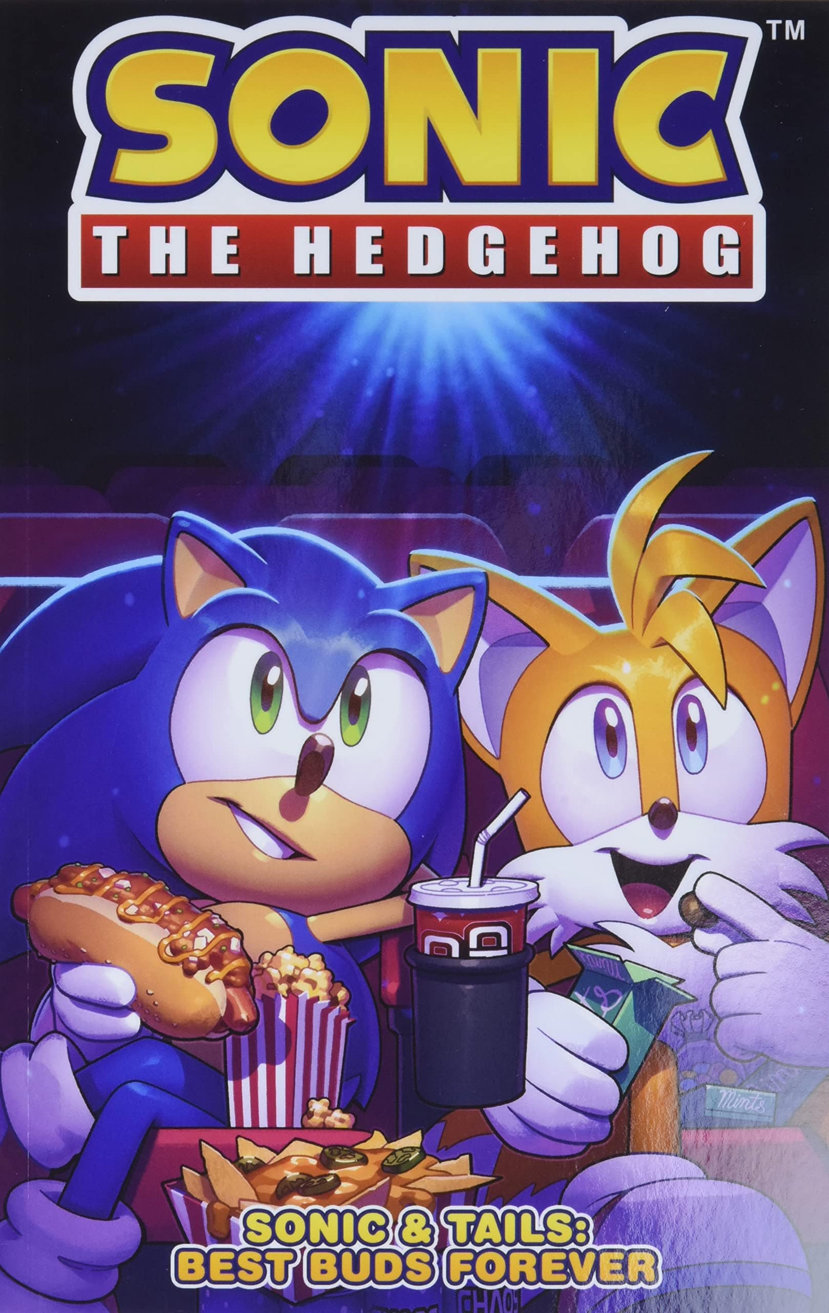 IDW-PRH Graphic Novel > Kids Sonic Hedgehog Sonic & Tails Best Buds Forever TP 9781684058945 OCT210391