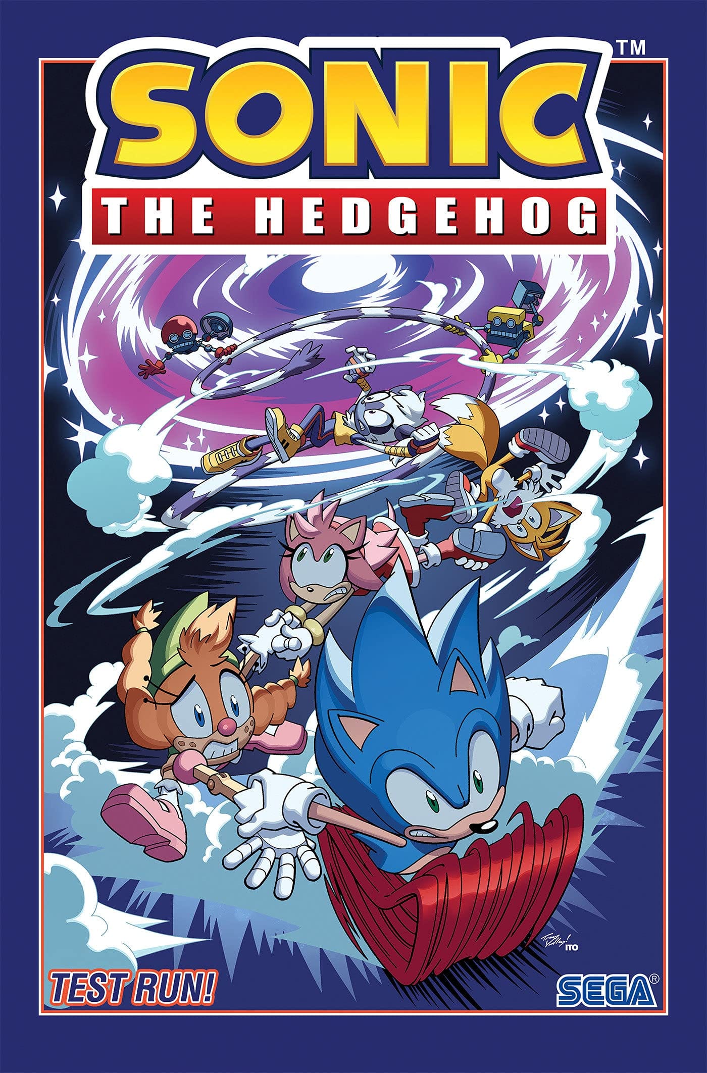 Sonic the Hedgehog Vol. 10: Test Run! TP - Third Eye