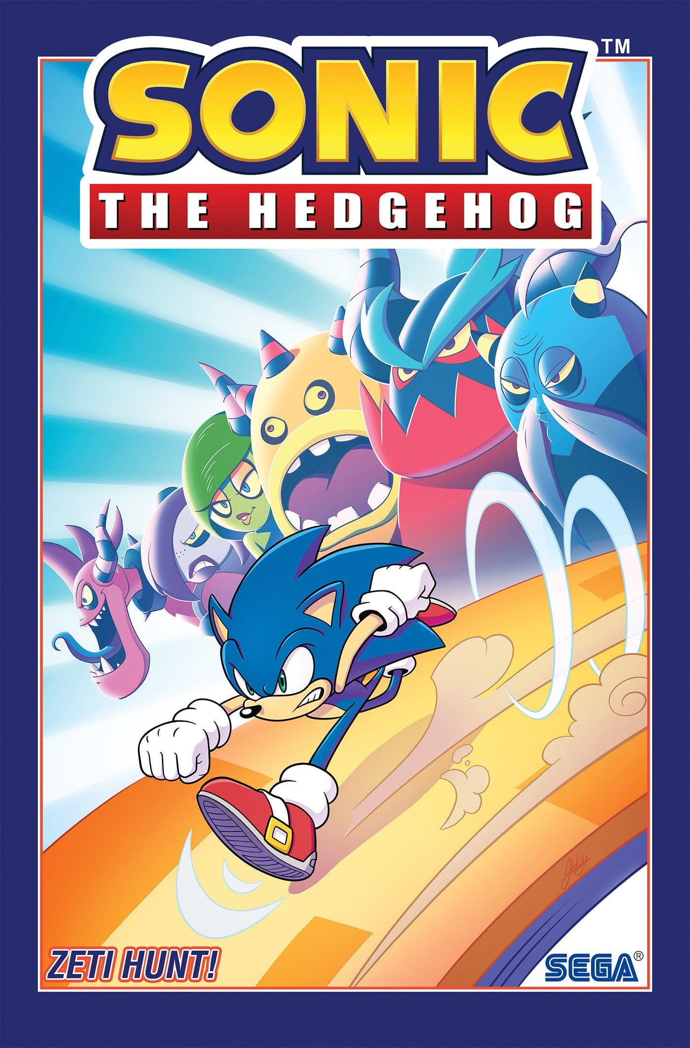 Sonic The Hedgehog, Vol. 11: Zeti Hunt! - Third Eye