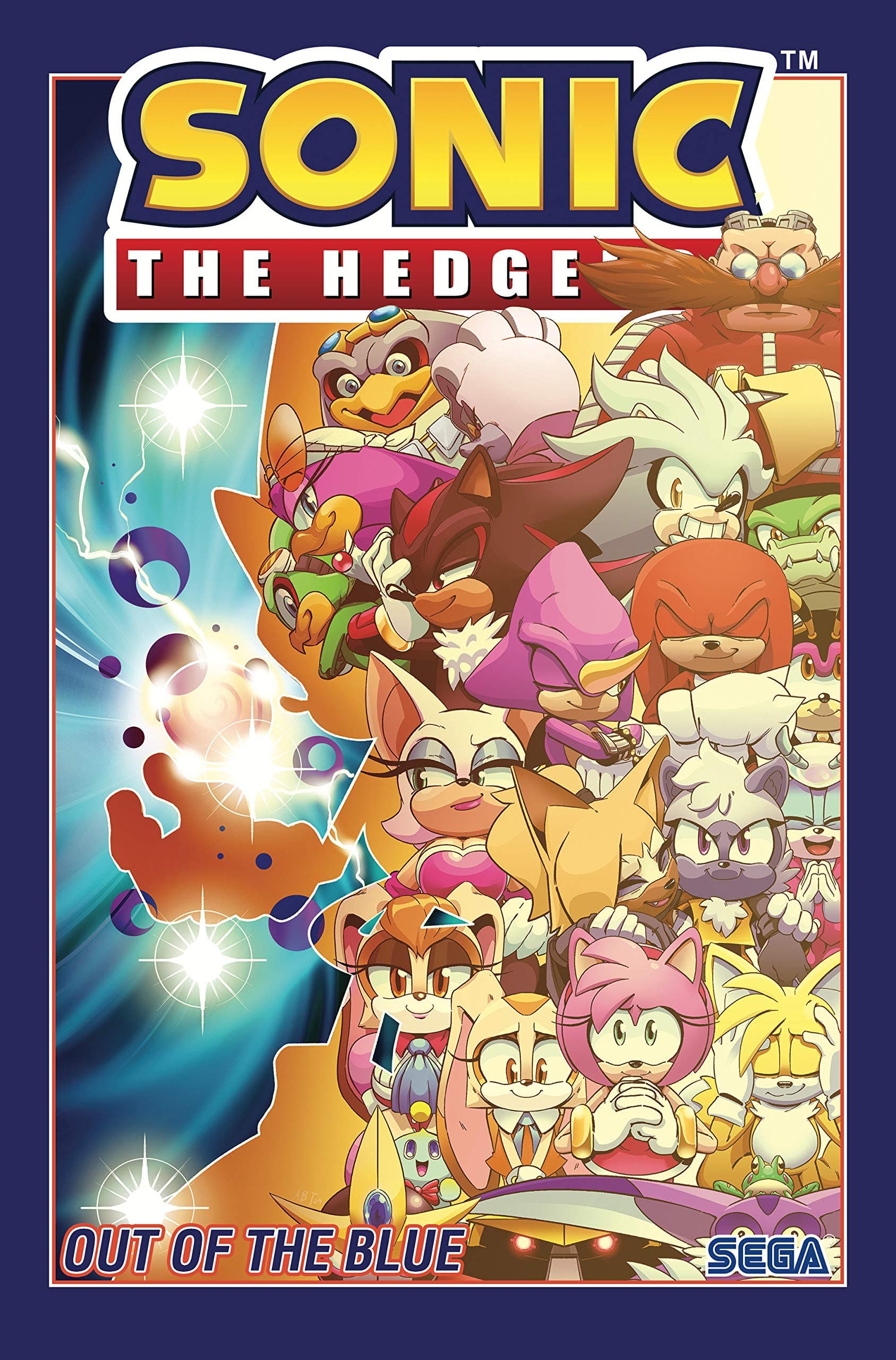 IDW-PRH Graphic Novel > Kids Sonic The Hedgehog TP Vol 08 Out Of Blue 9781684057887 APR239528