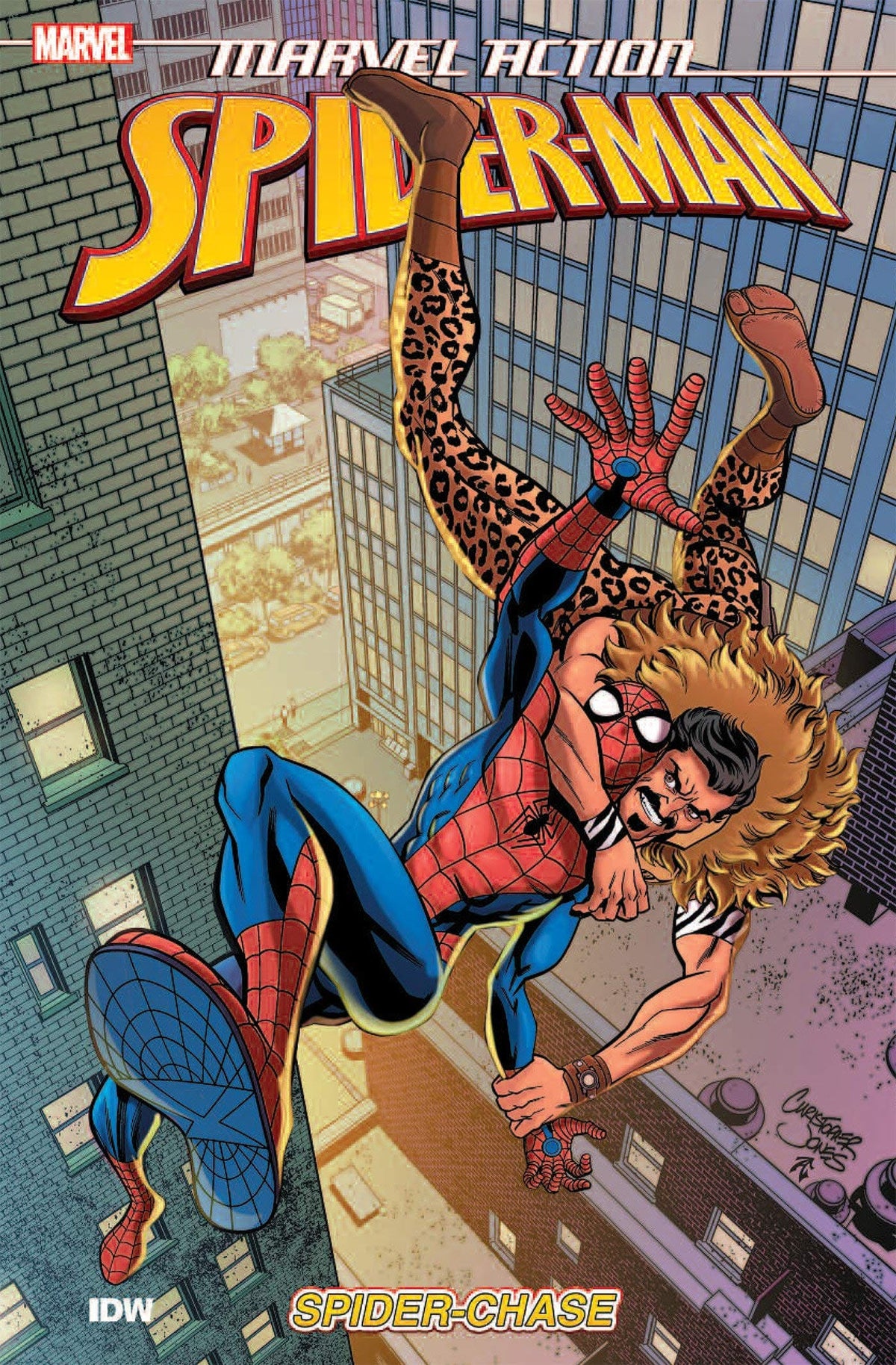 IDW-PRH Graphic Novel Marvel Action Spider-Man TP Book 02 Spider-Chase 9781684055210 JUN190636