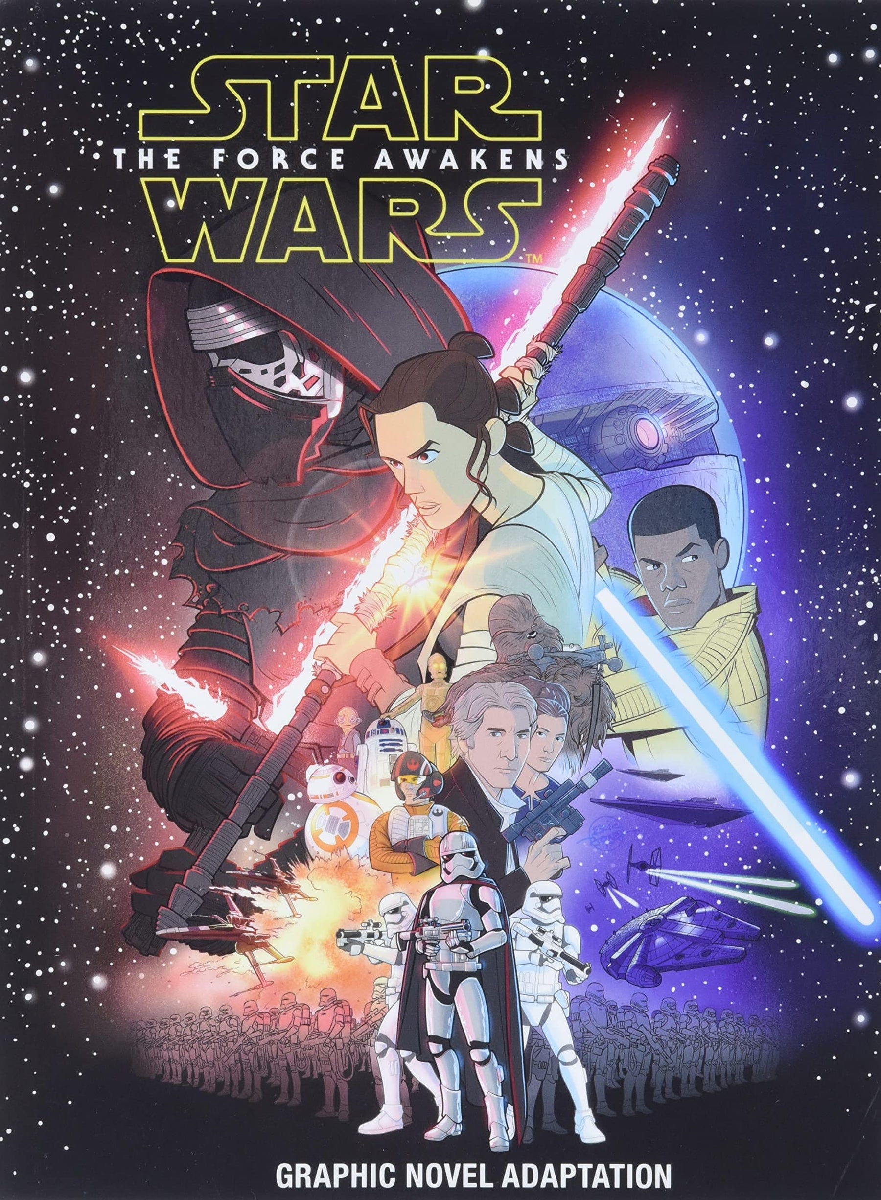 Star Wars: Force Awakens - Graphic Novel Adaptation TP - Third Eye