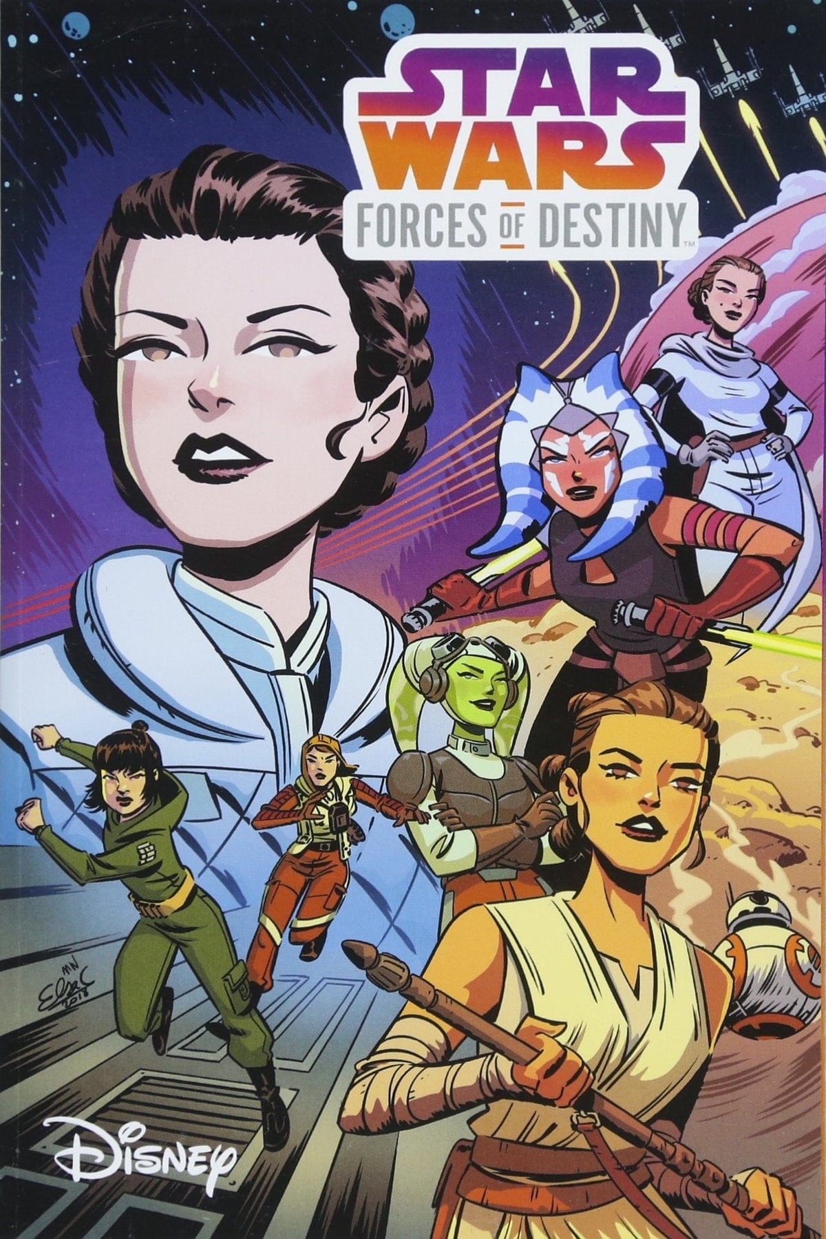 Star Wars: Forces of Destiny TP - Third Eye