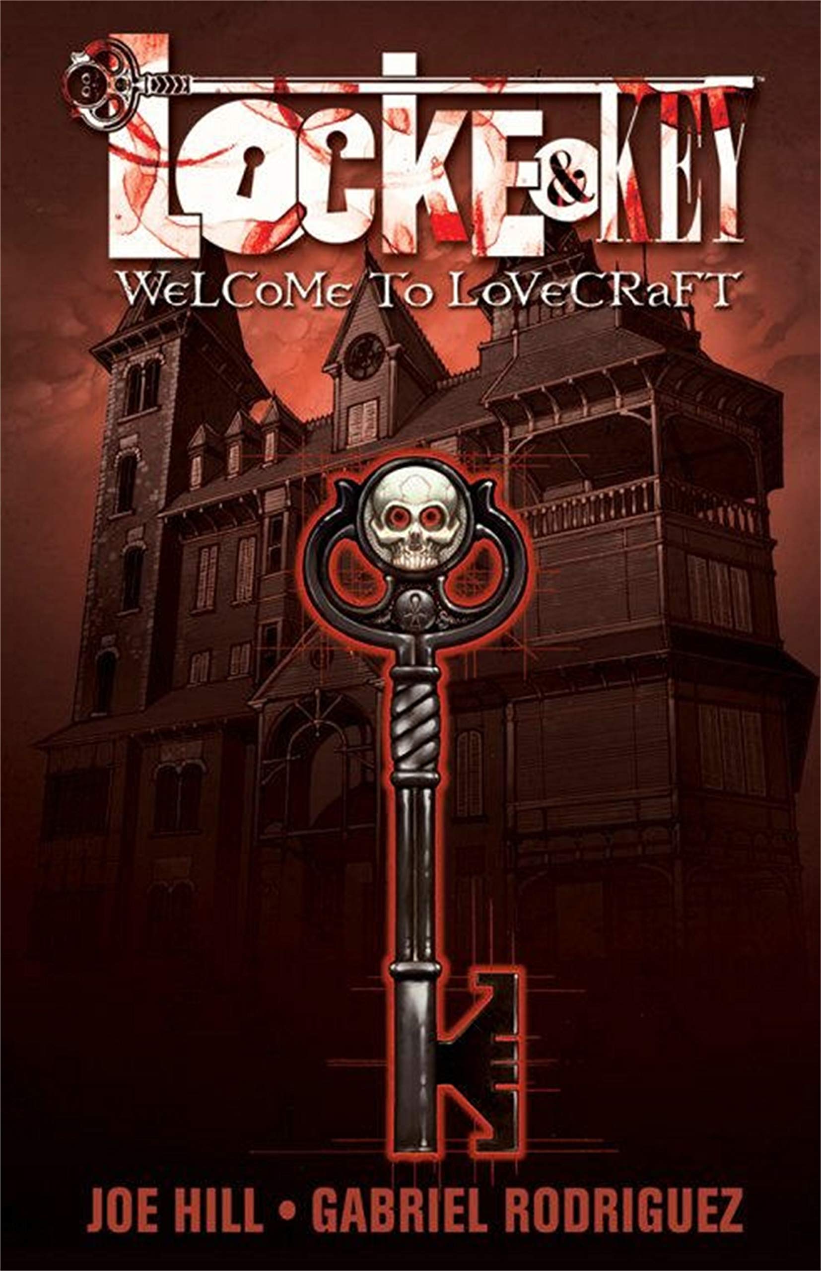 Locke & Key Vol. 1: Welcome to Lovecraft TP - Third Eye