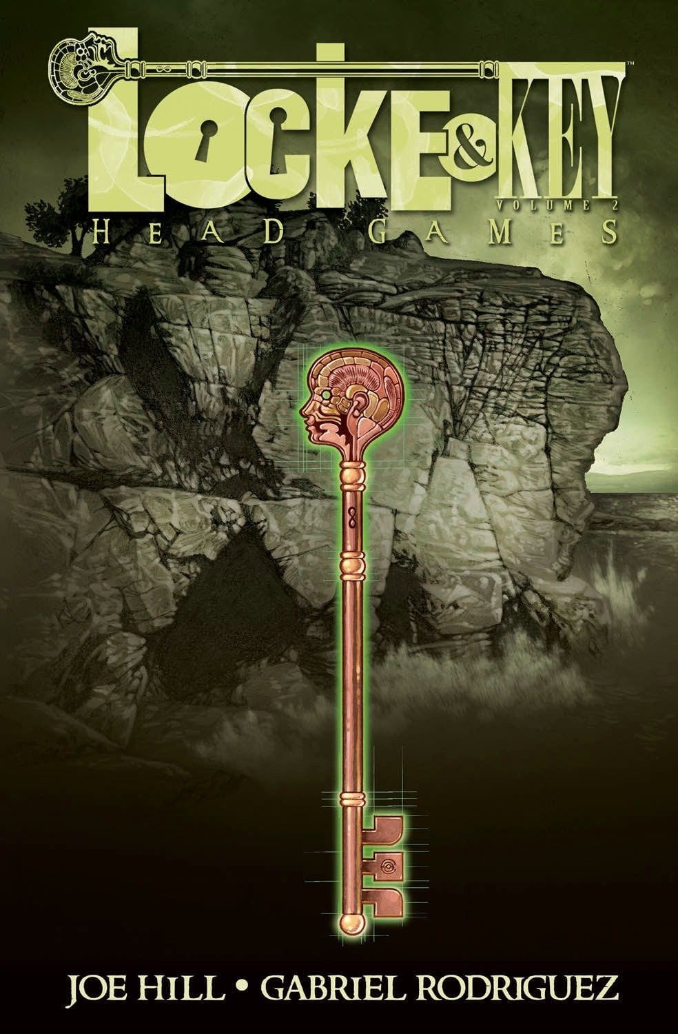 IDW-PRH Graphic Novel Locke & Key TP Vol 02 Head Games 9781600107610 AUG100347