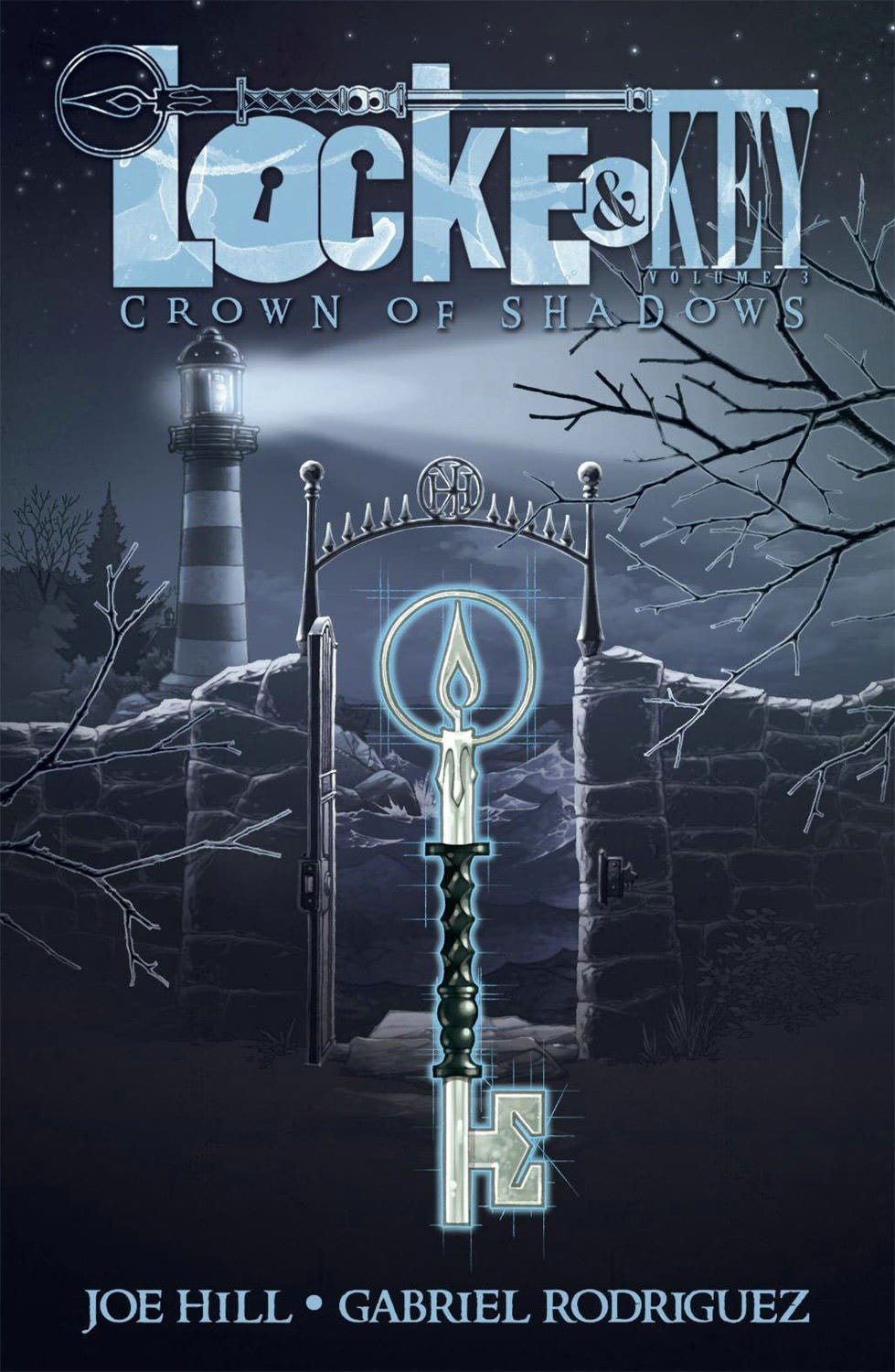 IDW-PRH Graphic Novel Locke & Key TP Vol 03 Crown Of Shadows 9781600109539 MAY110333