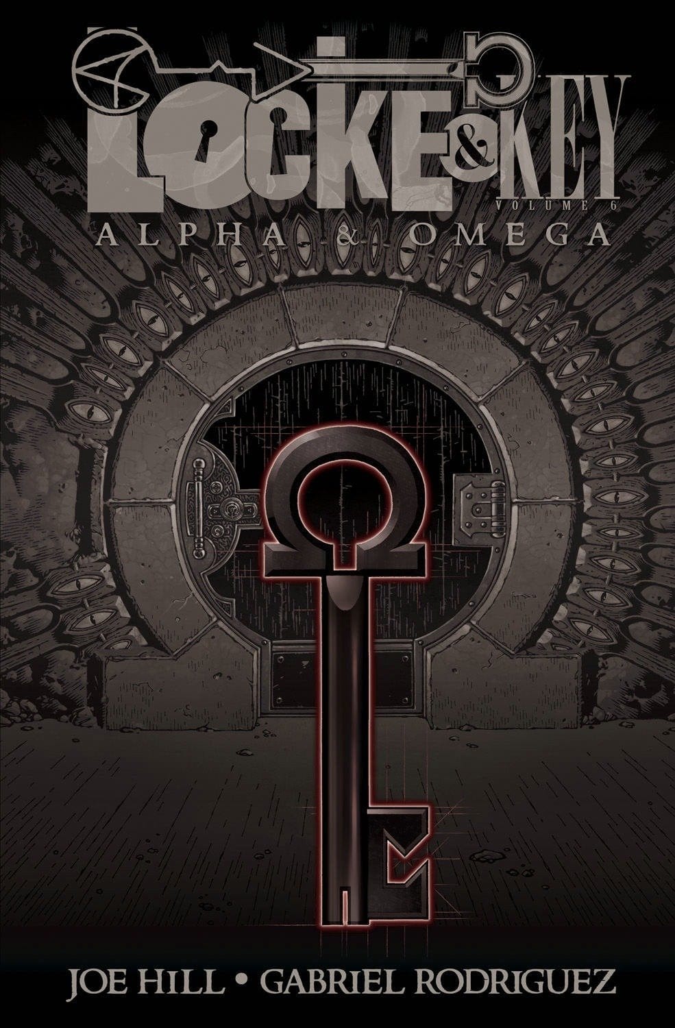 Locke & Key Vol. 6: Alpha & Omega TP - Third Eye