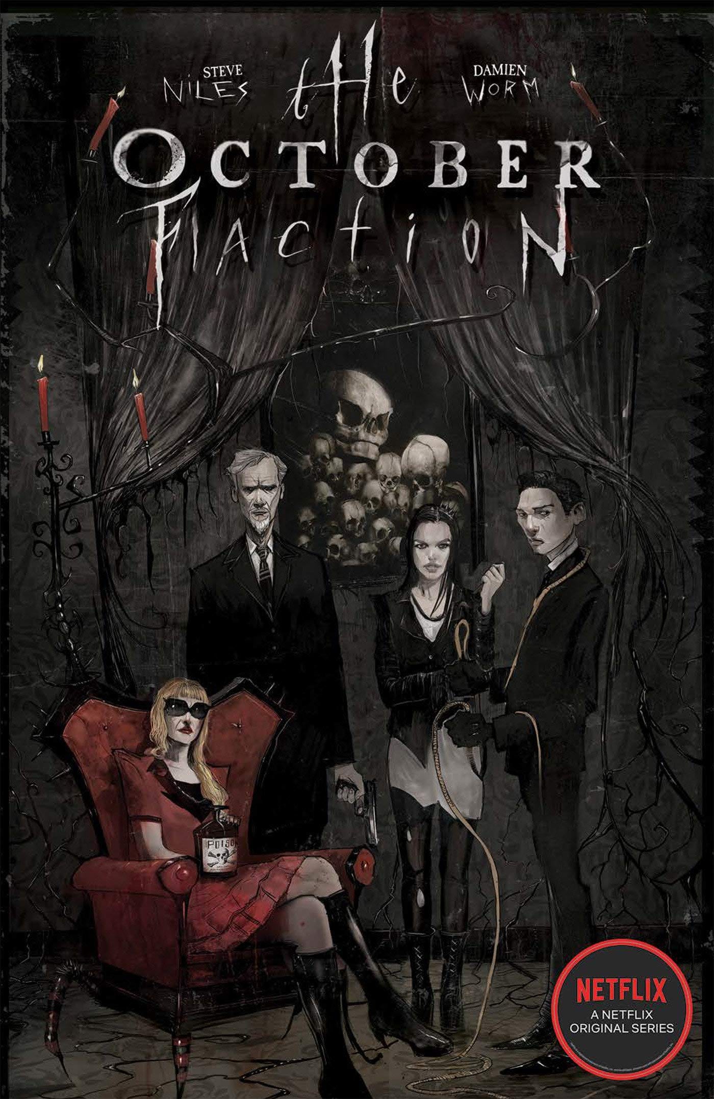 October Faction Vol. 1 TP - Third Eye