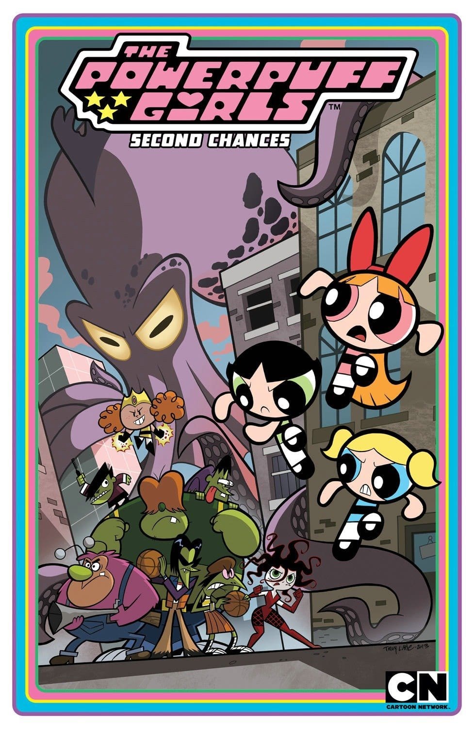 IDW-PRH Graphic Novel Powerpuff Girls TP Vol 01 9781613779064 FEB140391