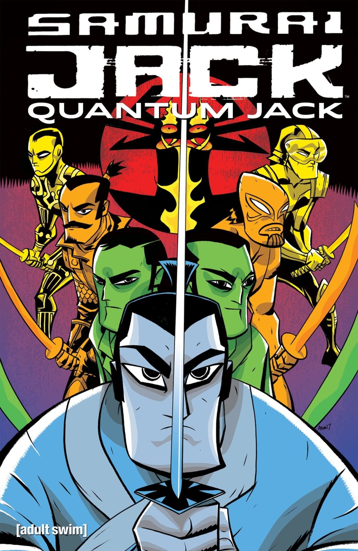 IDW-PRH Graphic Novel Samurai Jack TP Quantum Jack 9781684051670 FEB180379