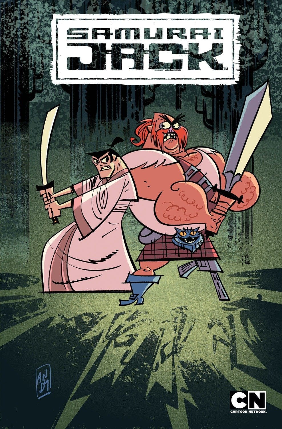 IDW-PRH Graphic Novel Samurai Jack TP Vol 02 Scotsmans Curse 9781631401312 AUG140416