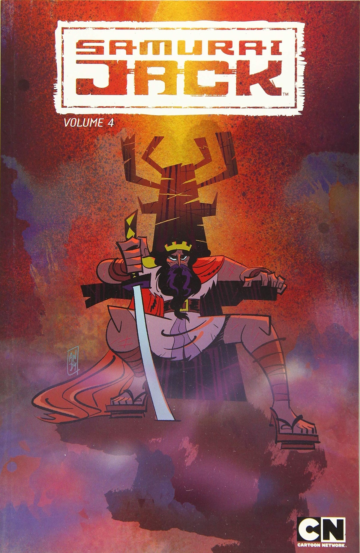 IDW-PRH Graphic Novel Samurai Jack TP Vol 04 Warrior King 9781631403804 JUN150442