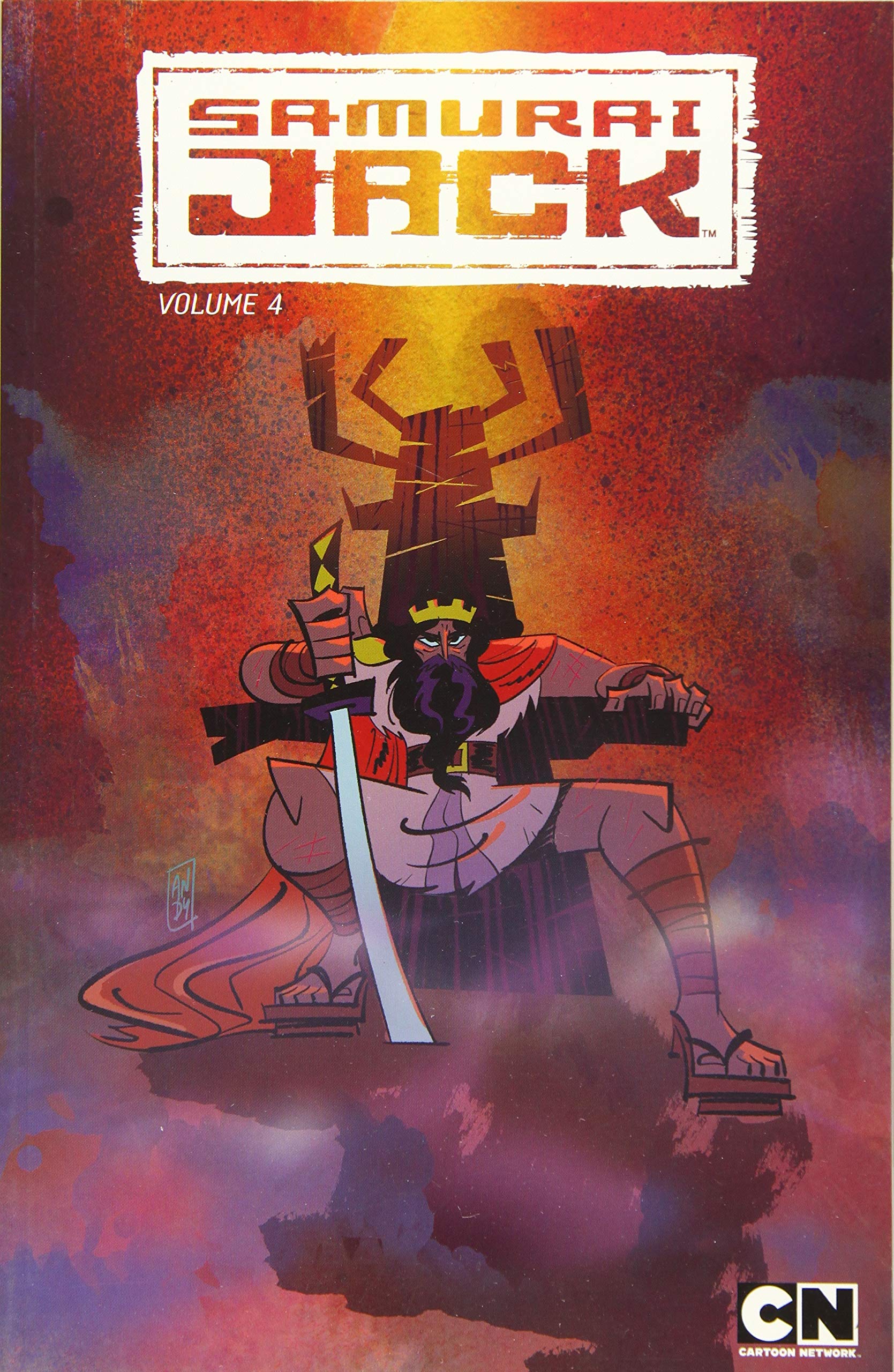 Samurai Jack Vol. 4: Warrior-King TP - Third Eye