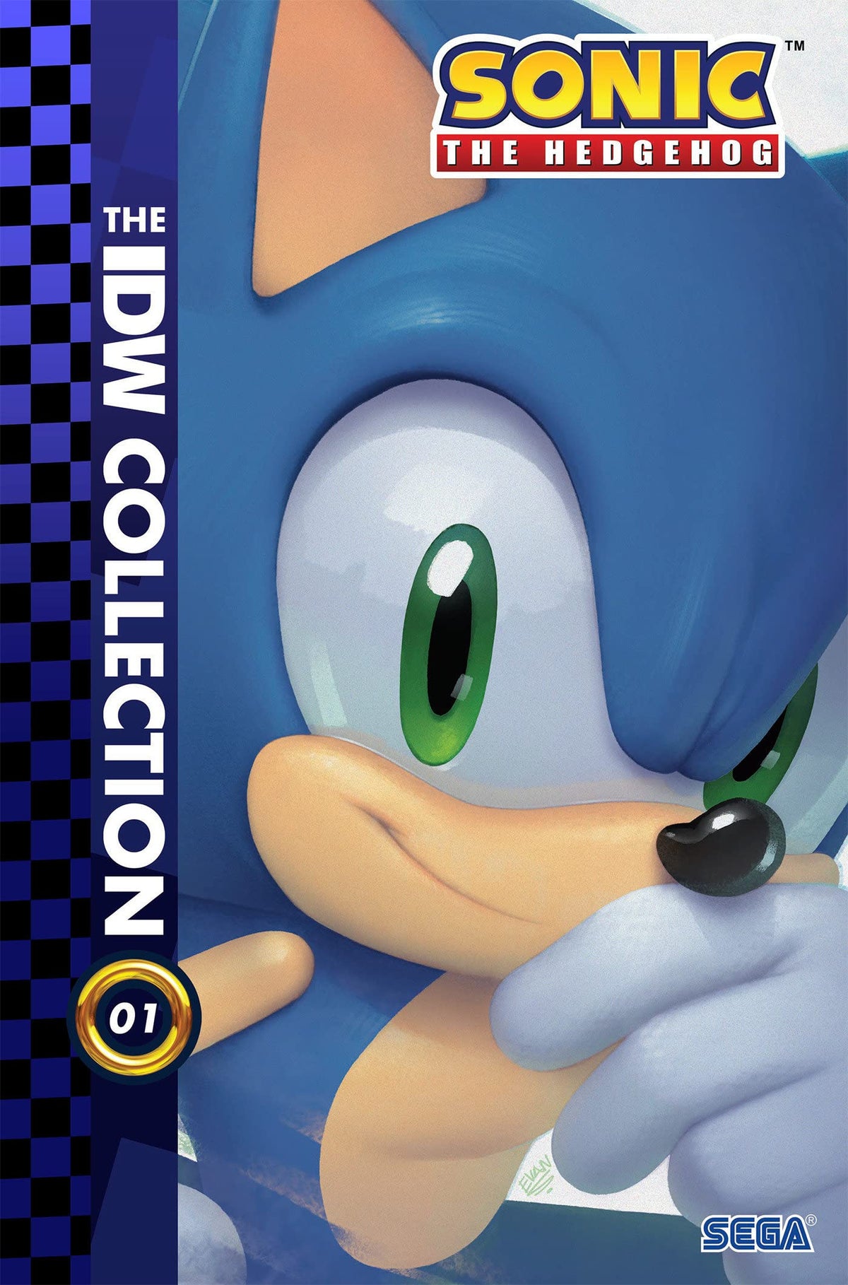 IDW-PRH Graphic Novel Sonic The Hedgehog Idw Collection HC Vol 01 9781684058273 JAN210457