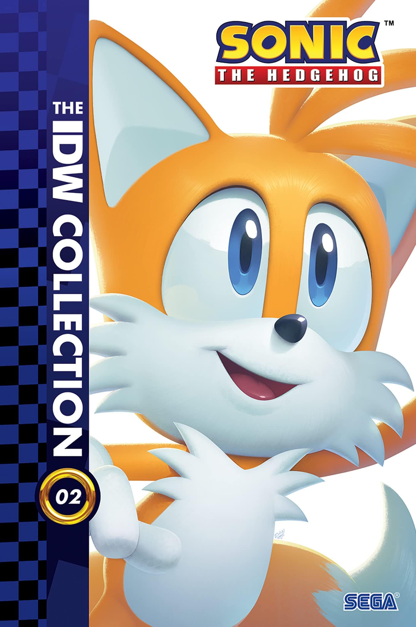 IDW-PRH Graphic Novel Sonic The Hedgehog Idw Collection HC Vol 02 9781684058938 OCT210392