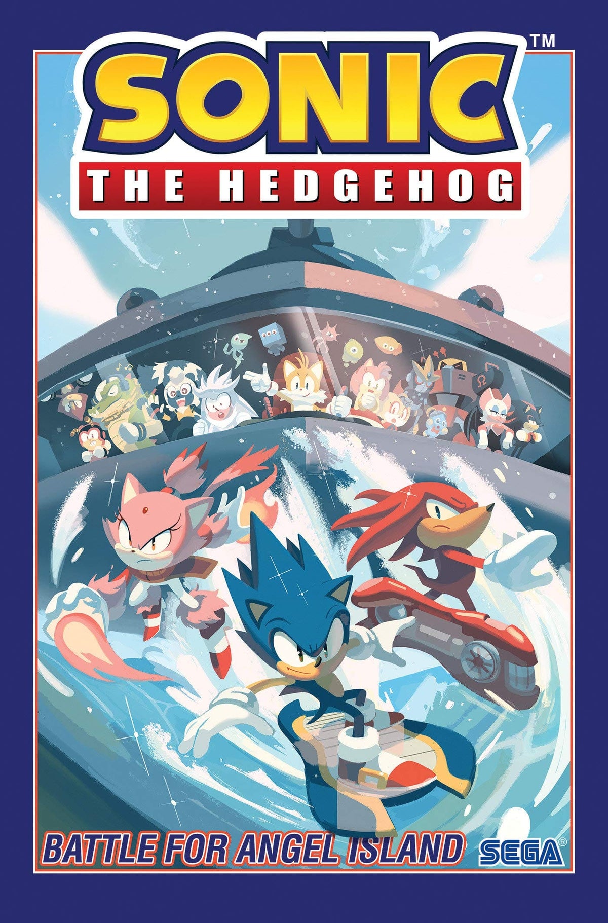 IDW-PRH Graphic Novel > Kids Sonic The Hedgehog TP Vol 03 Battle For Angel Island 9781684054985 APR239523