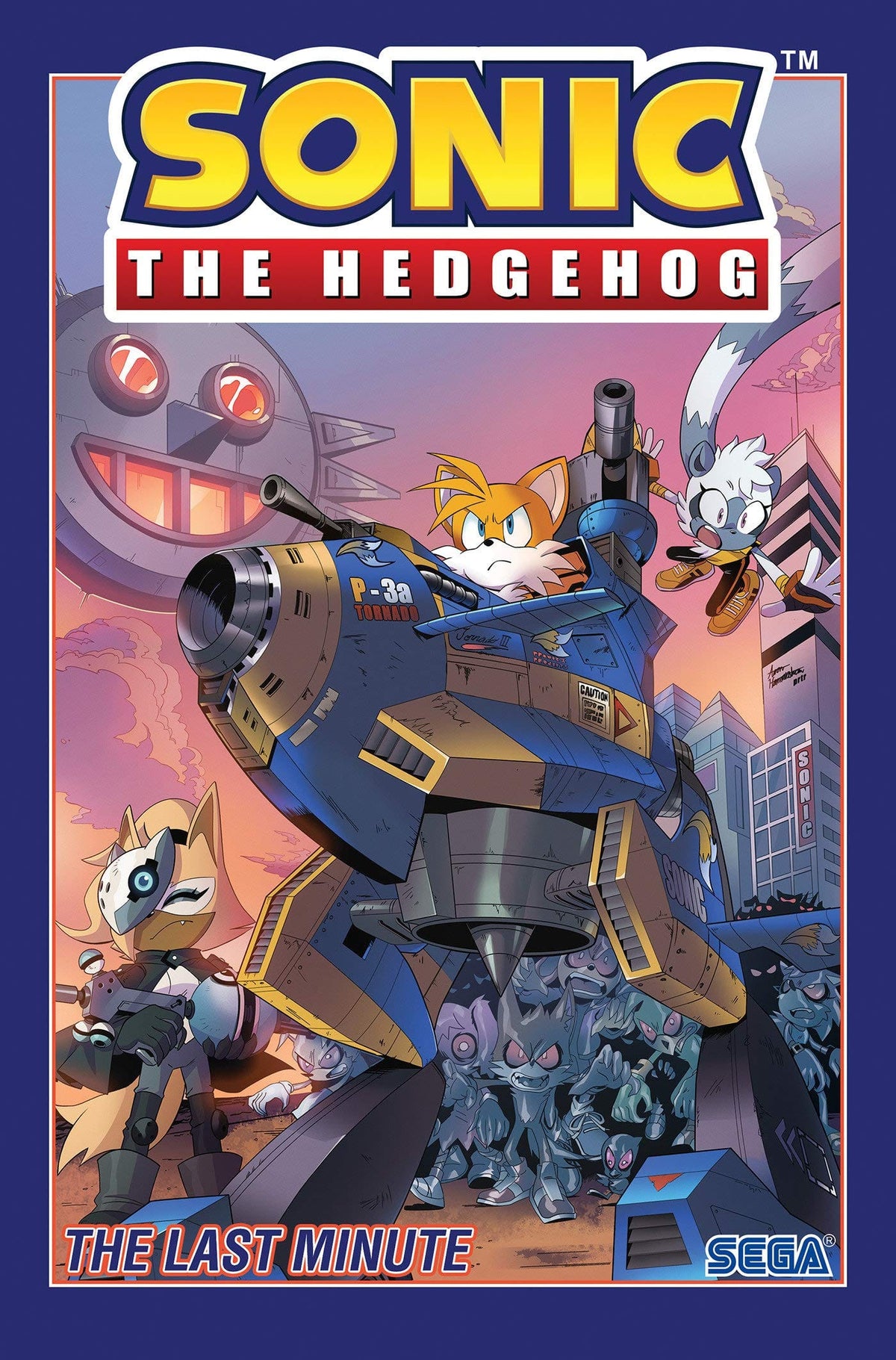 Sonic the Hedgehog Vol. 6: Last Minute TP - Third Eye