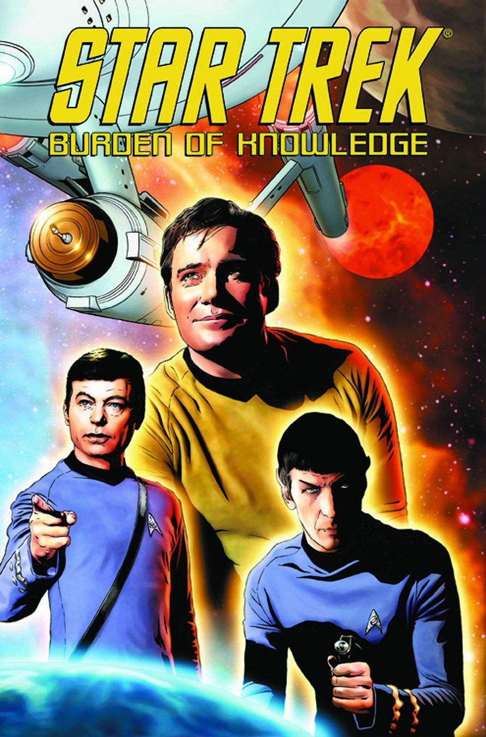 Star Trek: Burden of Knowledge TP - Third Eye