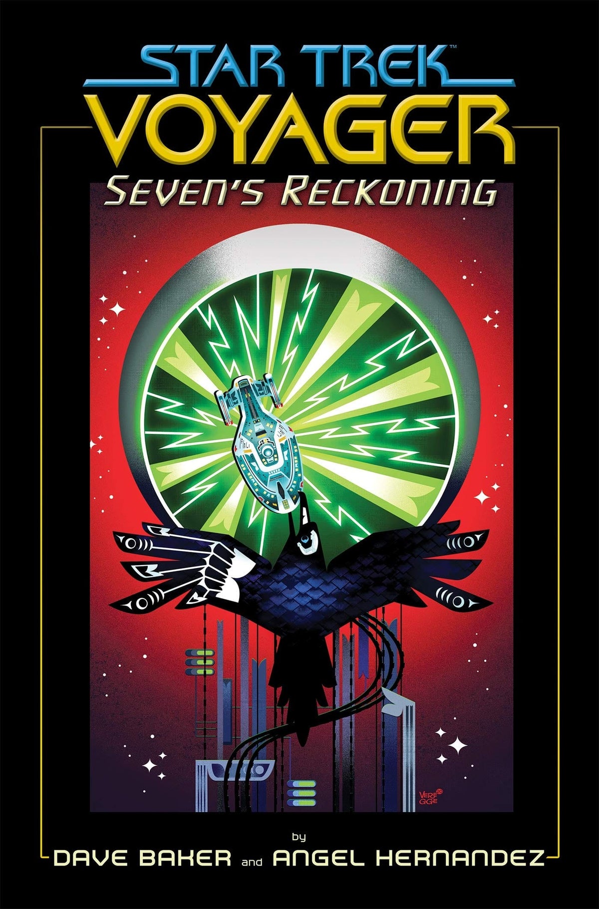 IDW-PRH Graphic Novel Star Trek Voyager Sevens Reckoning TP 9781684058129 MAR210481