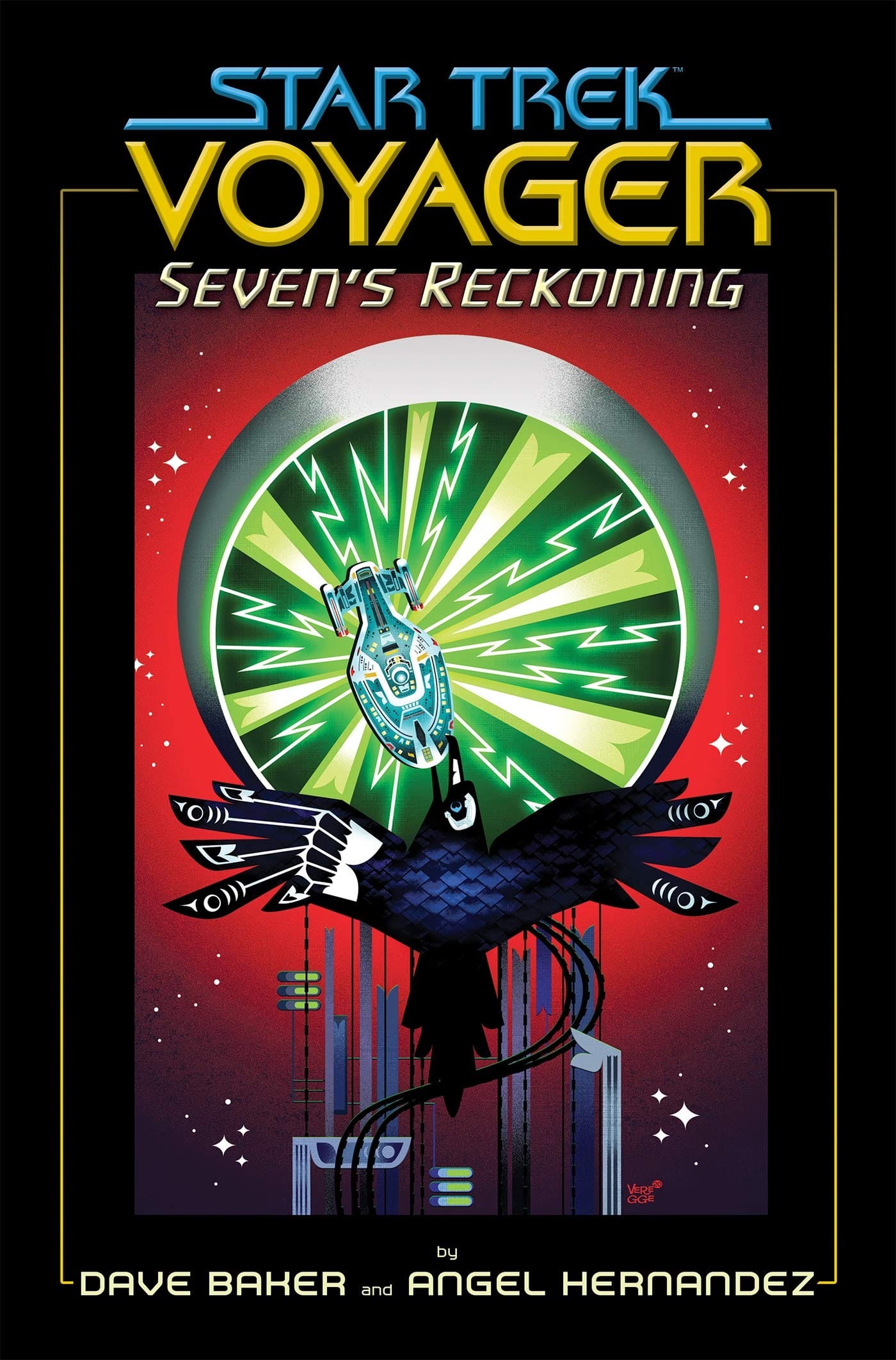 IDW-PRH Graphic Novel Star Trek Voyager Sevens Reckoning TP 9781684058129 MAR210481