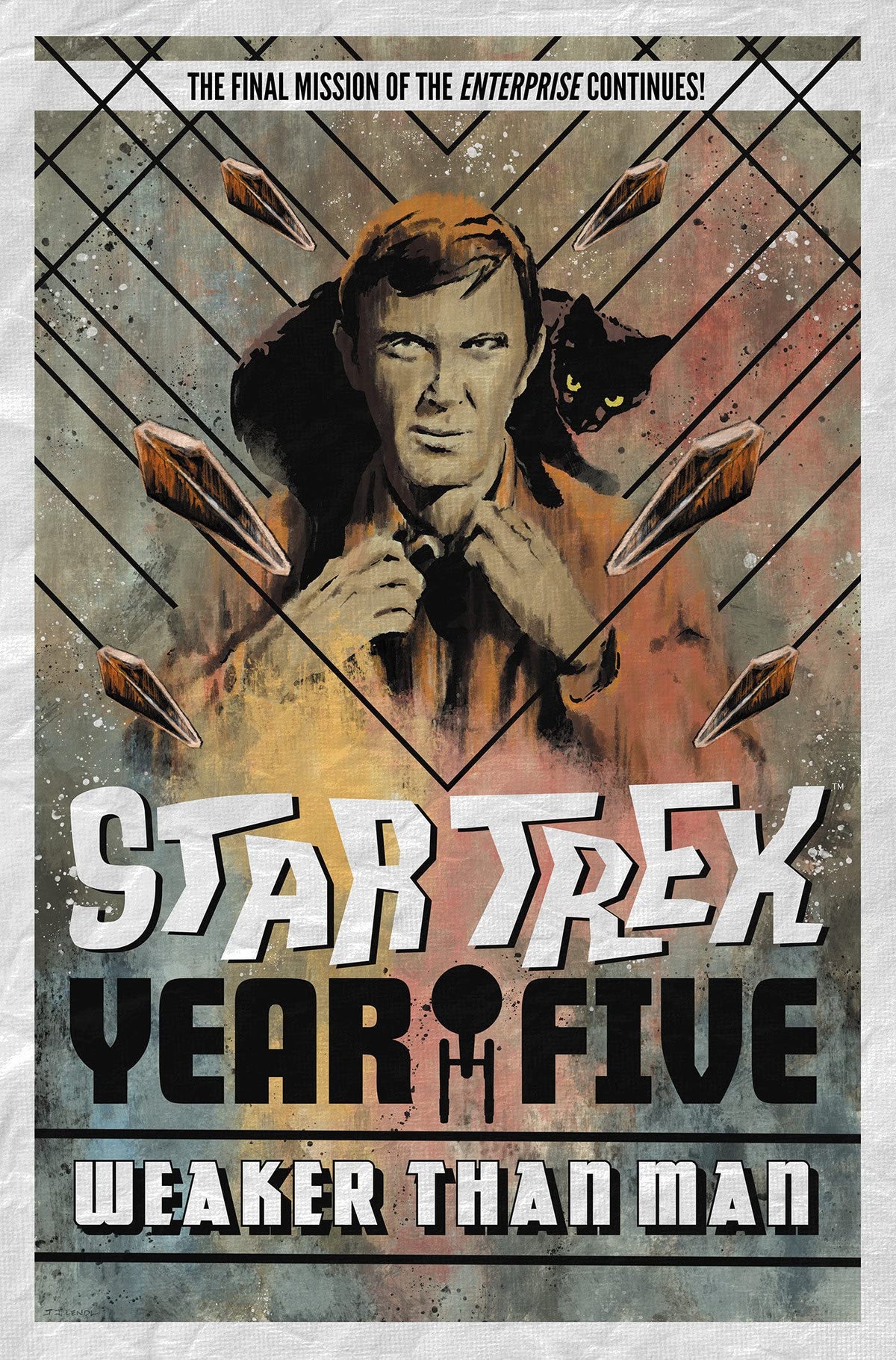 IDW-PRH Graphic Novel Star Trek Year Five TP Vol 03 Weaker Than Man 9781684057436 FEB210467