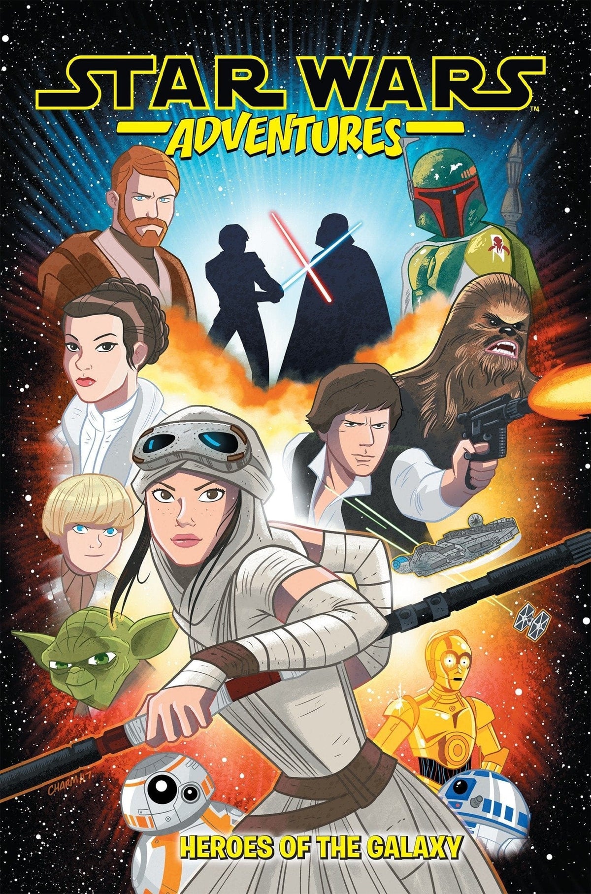 IDW-PRH Graphic Novel Star Wars Adventures TP Vol 01 Heroes Of Galaxy 9781684052059 MAR178858