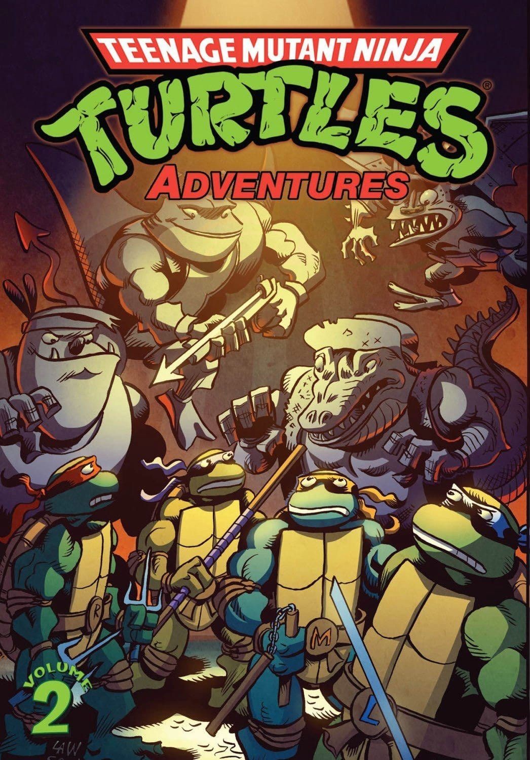 Teenage Mutant Ninja Turtles: Adventures Vol. 2 TP - Third Eye