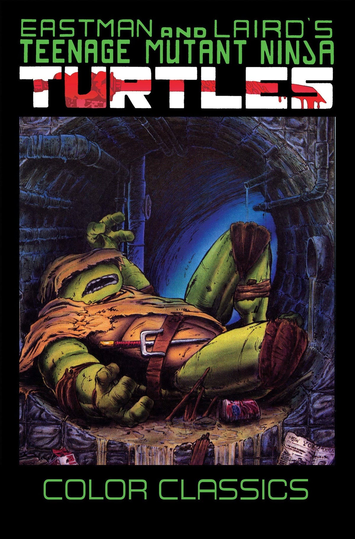 IDW-PRH Graphic Novel Tmnt Color Classics TP Vol 03 9781684056392 APR239534