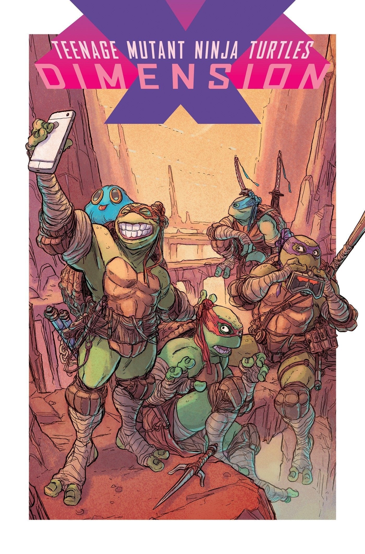 IDW-PRH Graphic Novel Tmnt Dimension X TP 9781684051045 OCT170456