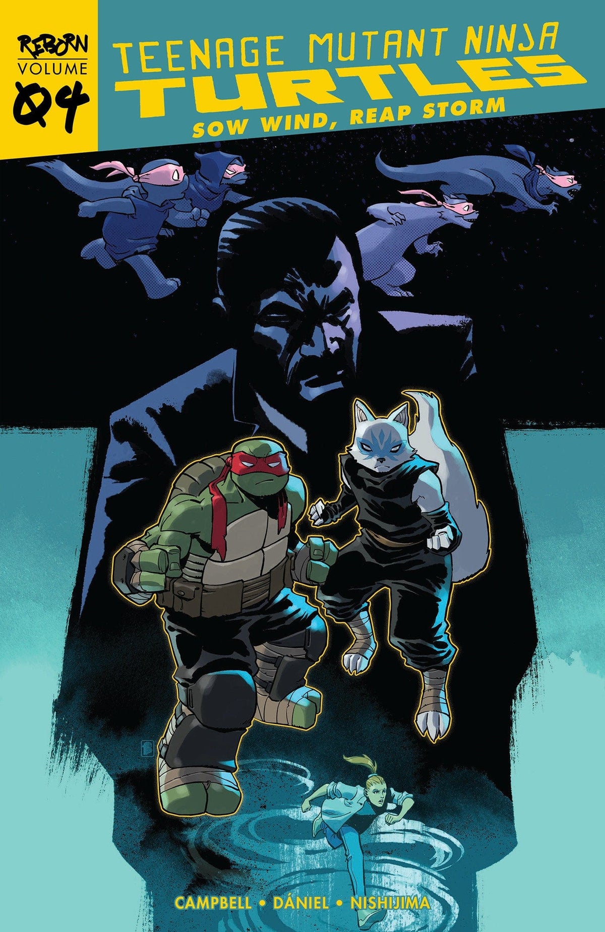 Teenage Mutant Ninja Turtles: Reborn, Vol. 4 - Sow Wind, Reap Storm - Third Eye